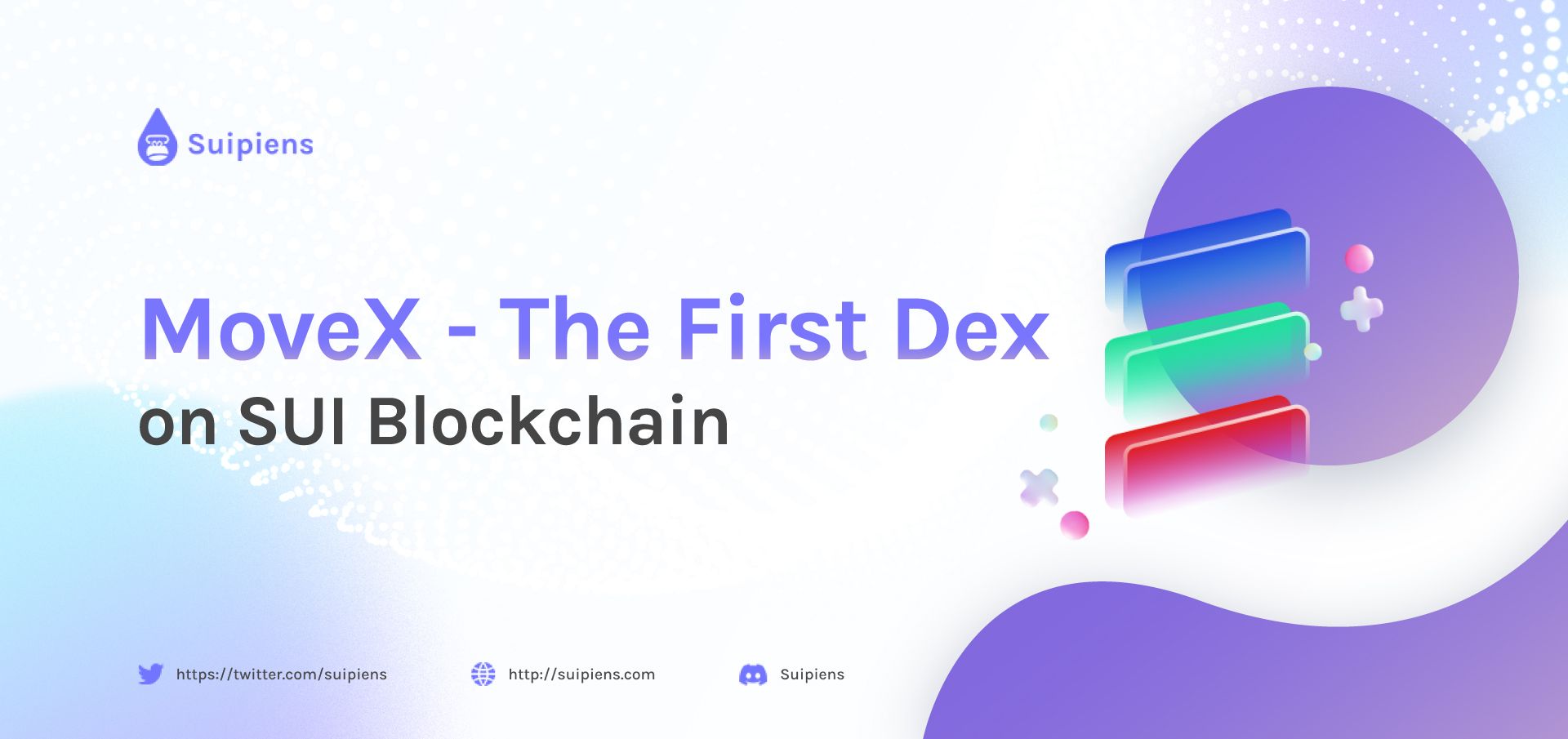 Movex – The First Dex on SUI Blockchain