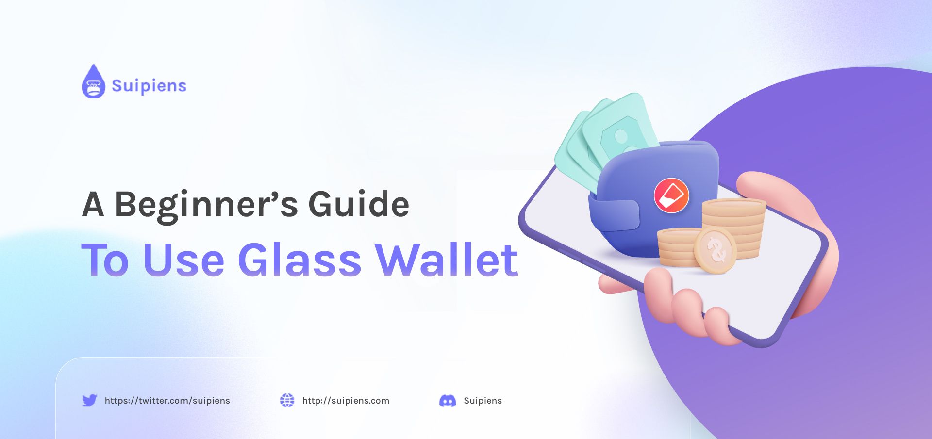 glass wallet