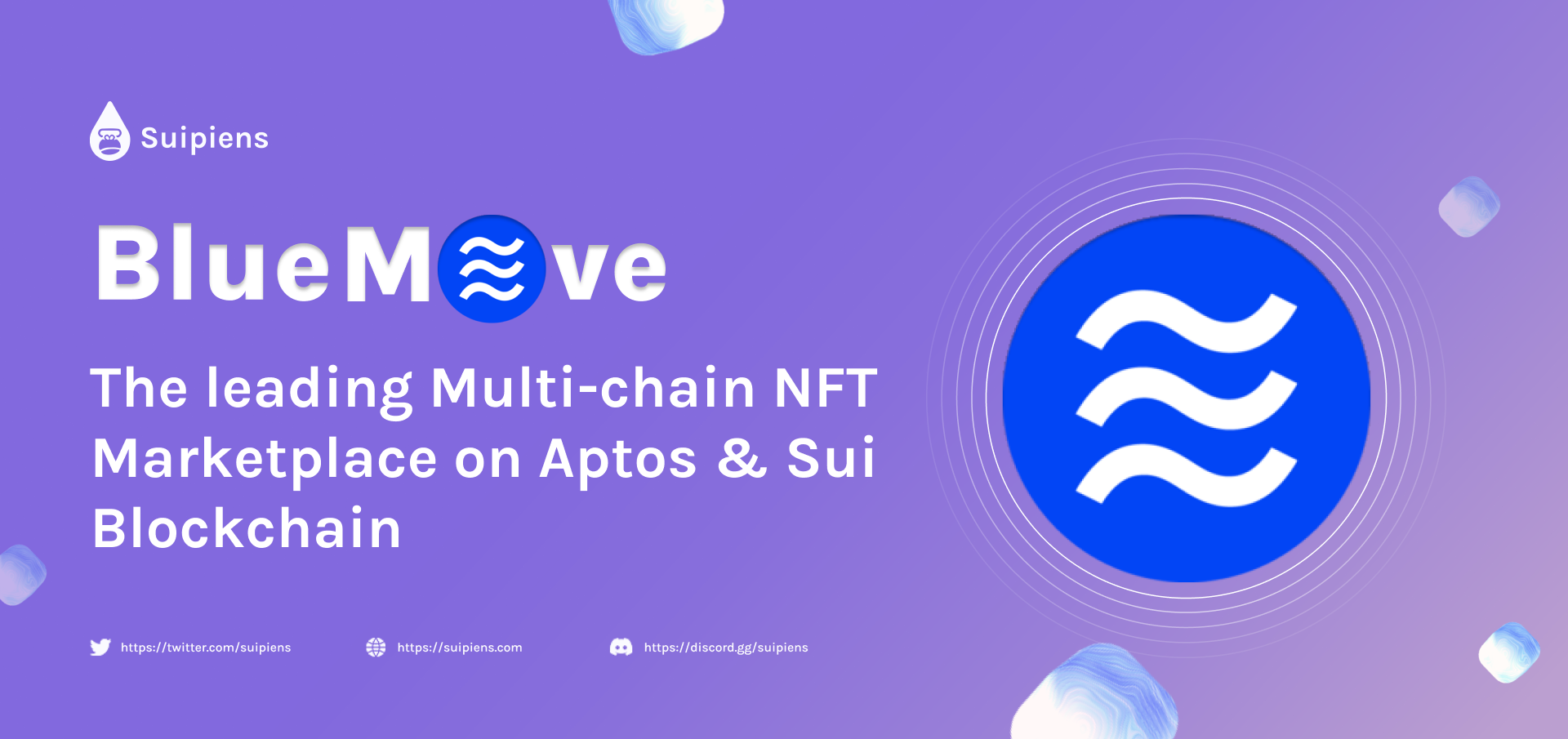 BlueMove - The leading Multi-chain NFT Marketplace on Aptos & Sui Blockchain