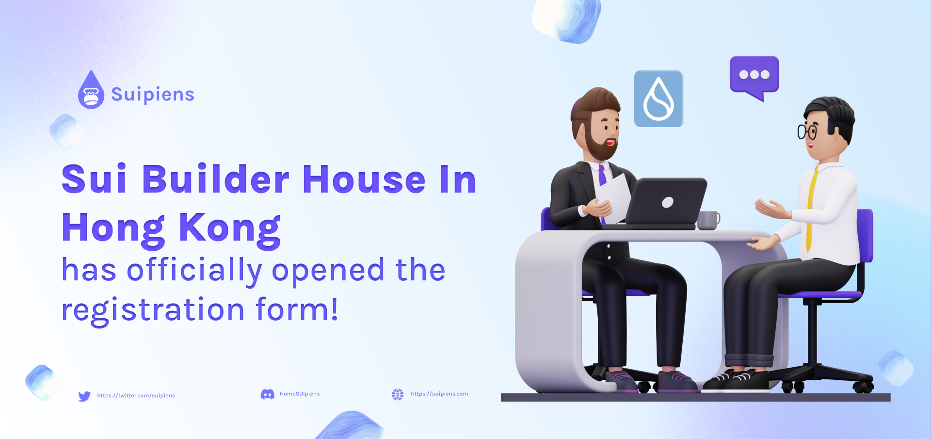 Sui Builder House In Hong Kong has officially opened the registration form!