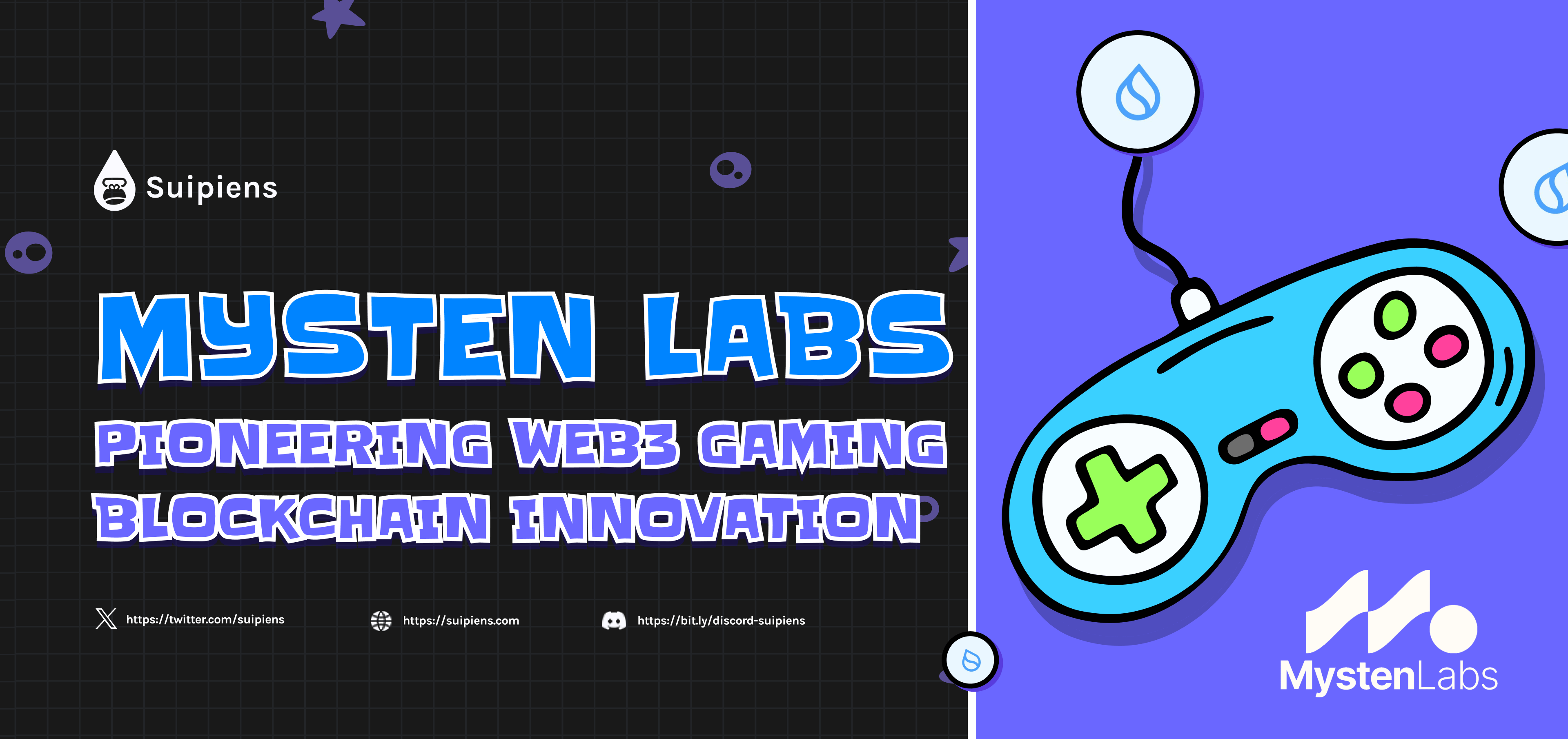 Mysten Labs: Pioneering Web3 Gaming and Blockchain Innovation