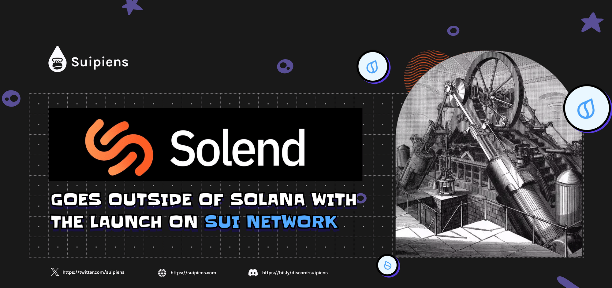 Solend Goes Outside Of Solana With The Launch On Sui Network