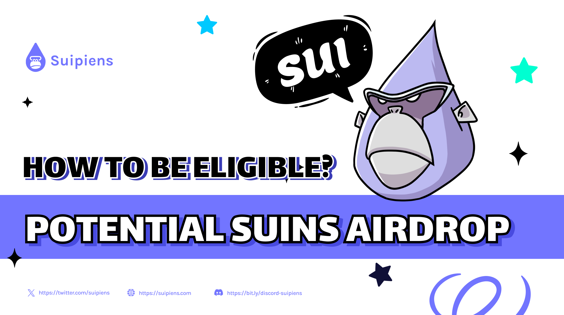 Potential SuiNS Airdrop ~ How to be eligible?