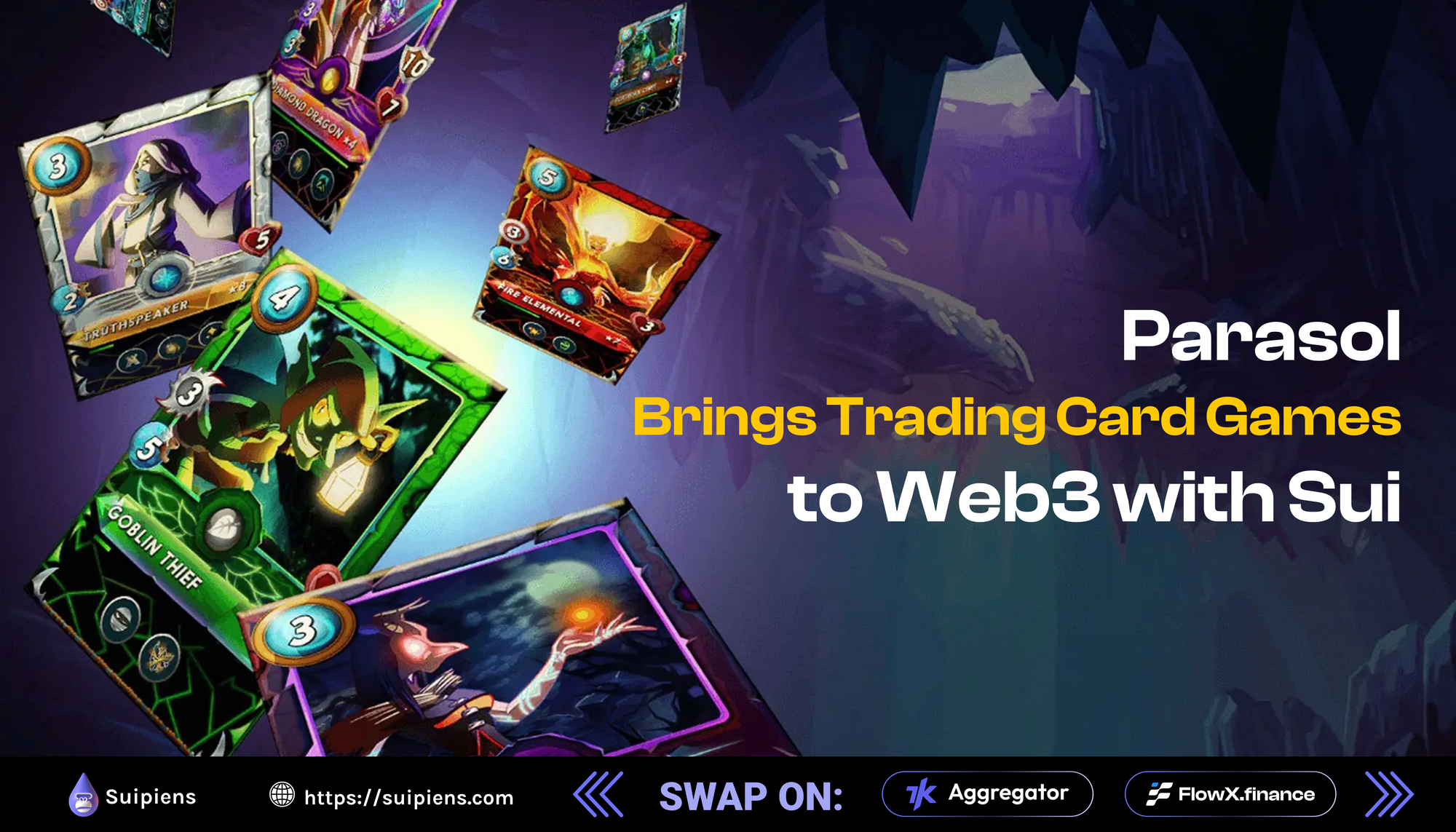 Parasol Brings Trading Card Games to Web3 with Sui