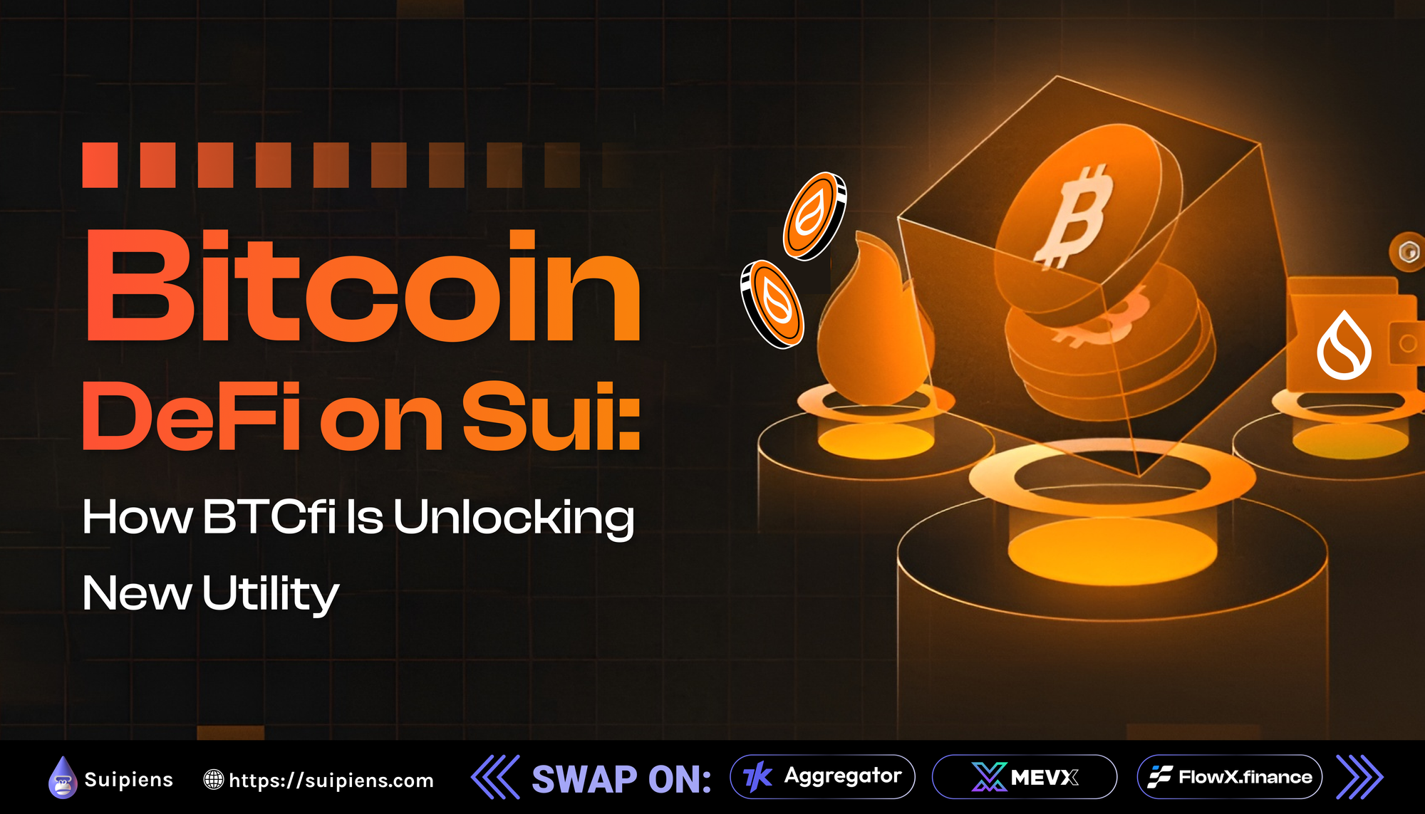 Bitcoin DeFi on Sui: How BTCfi Is Unlocking New Utility