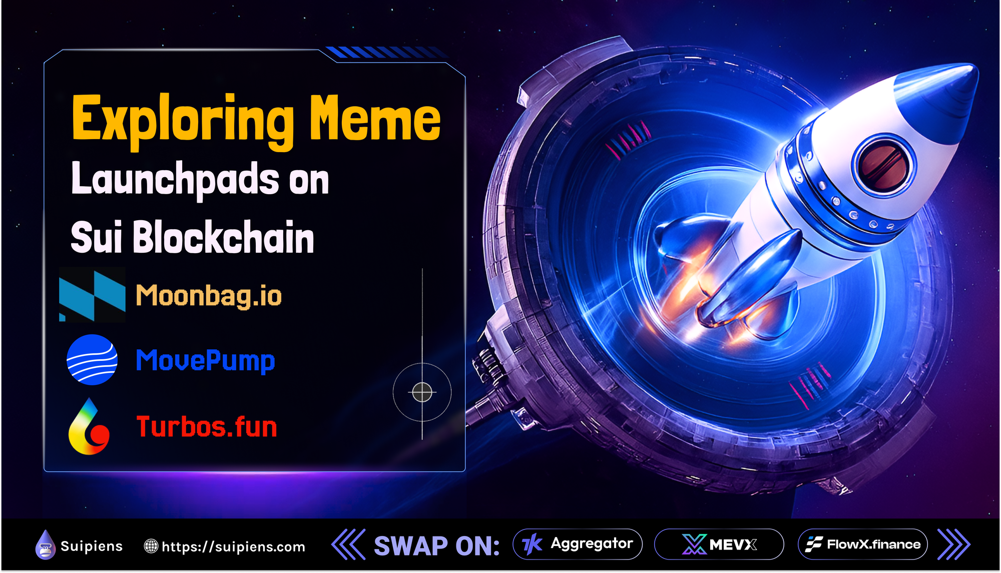 Exploring Meme Launchpads on Sui Blockchain