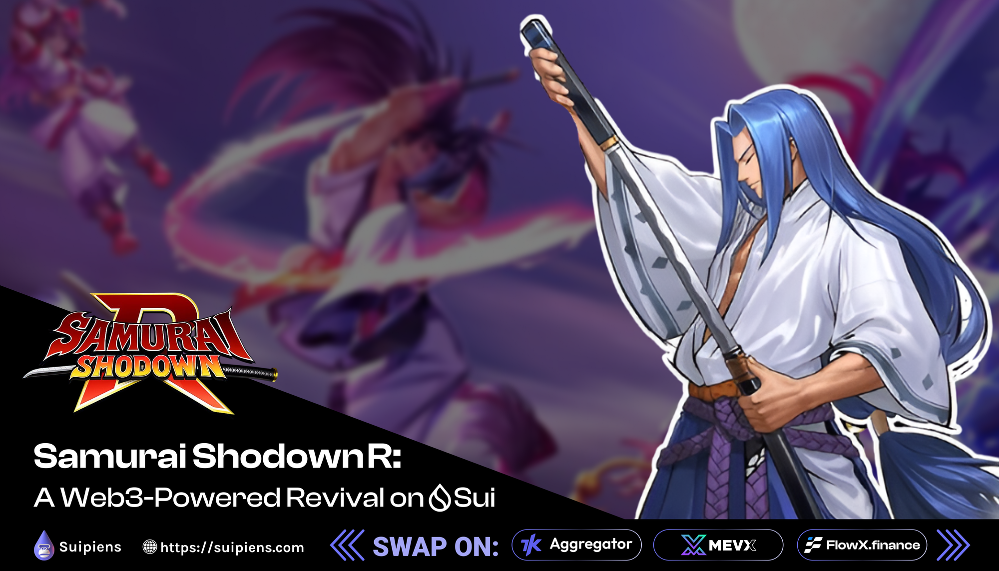 Samurai Shodown R: A Web3-Powered Revival on Sui