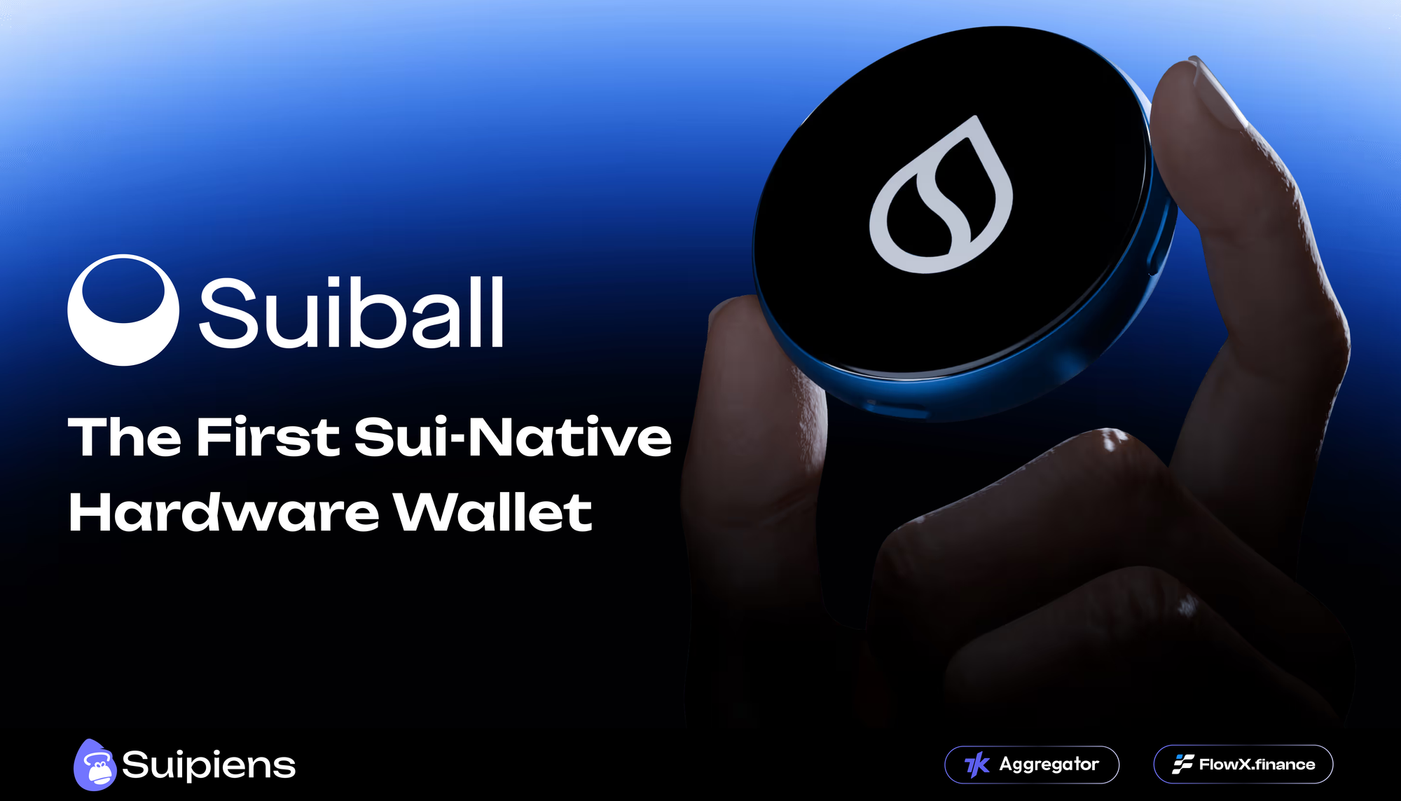 SuiBall: The First Sui-Native Hardware Wallet