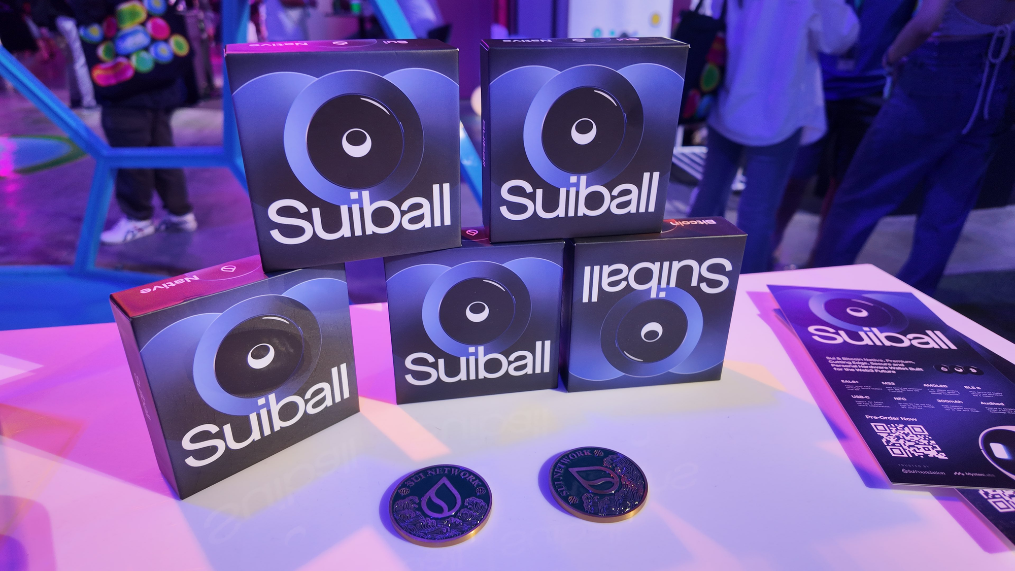 SuiBall: The First Sui-Native Hardware Wallet