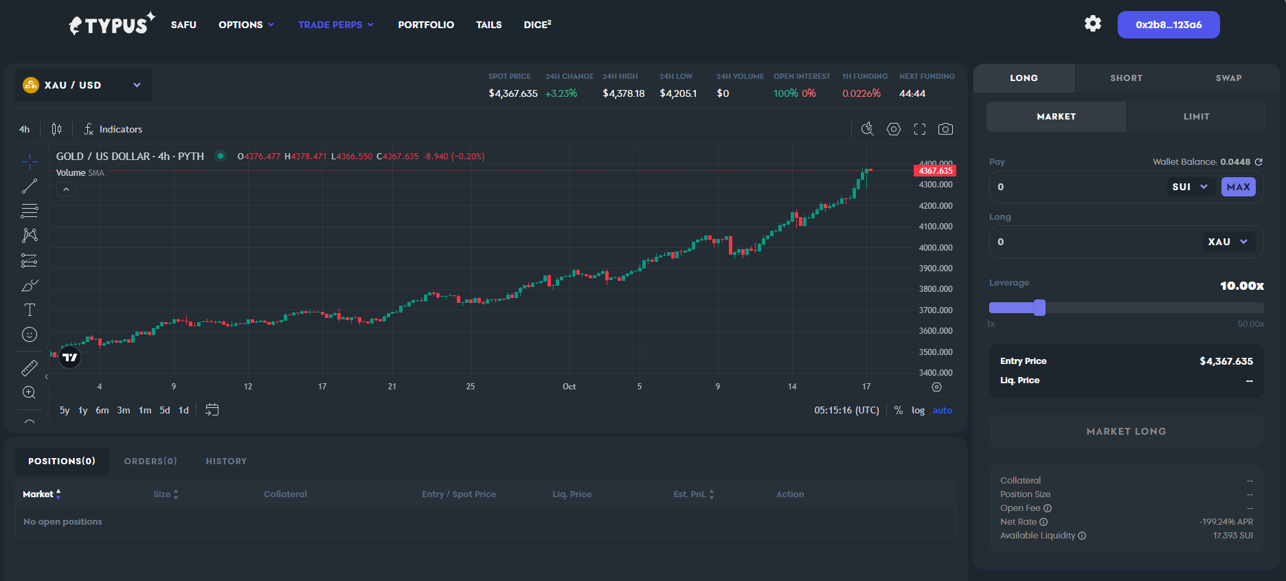 An Overview of Perp DEXs on Sui Blockchain
