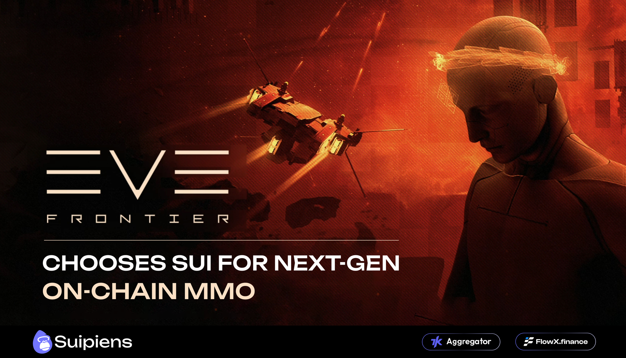 EVE Frontier Chooses Sui for Next-Gen On-Chain MMO