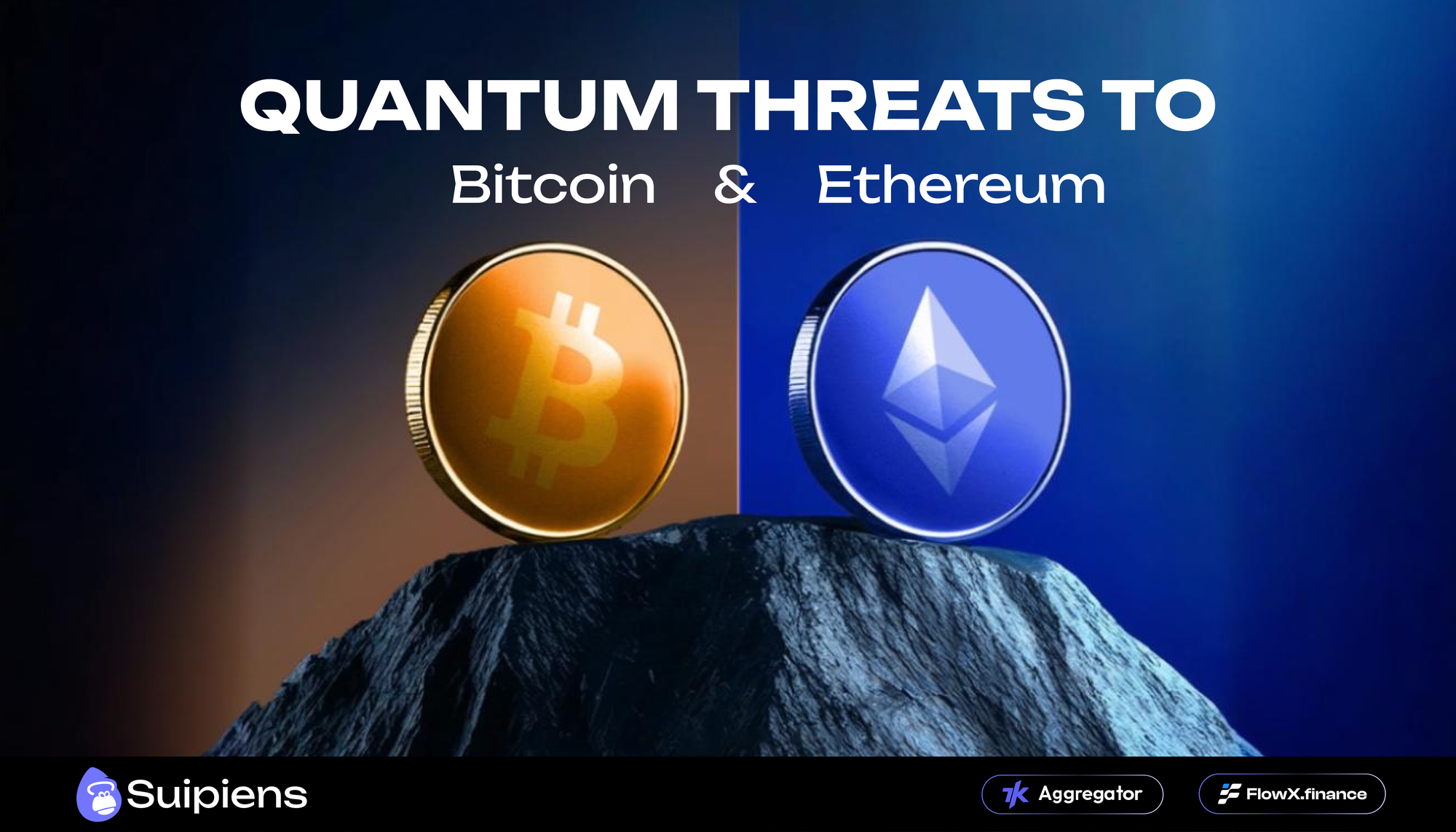 Quantum Threats to Bitcoin & Ethereum