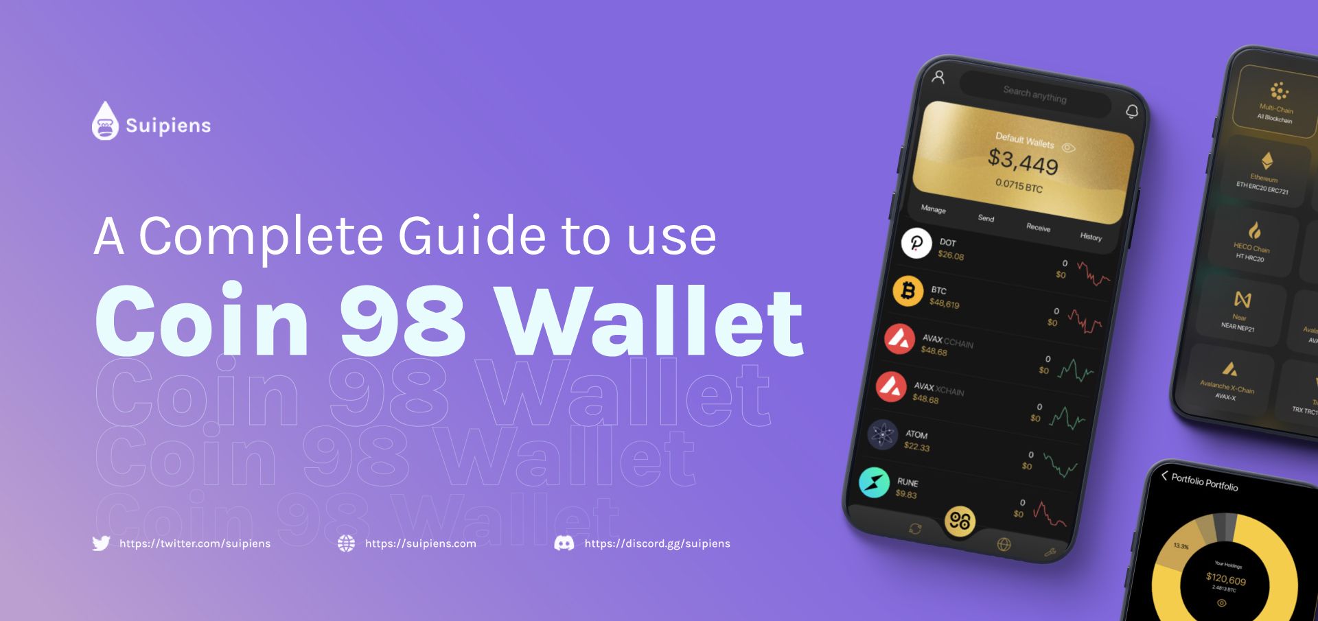 A Complete Guide To Use Coin98 Wallet