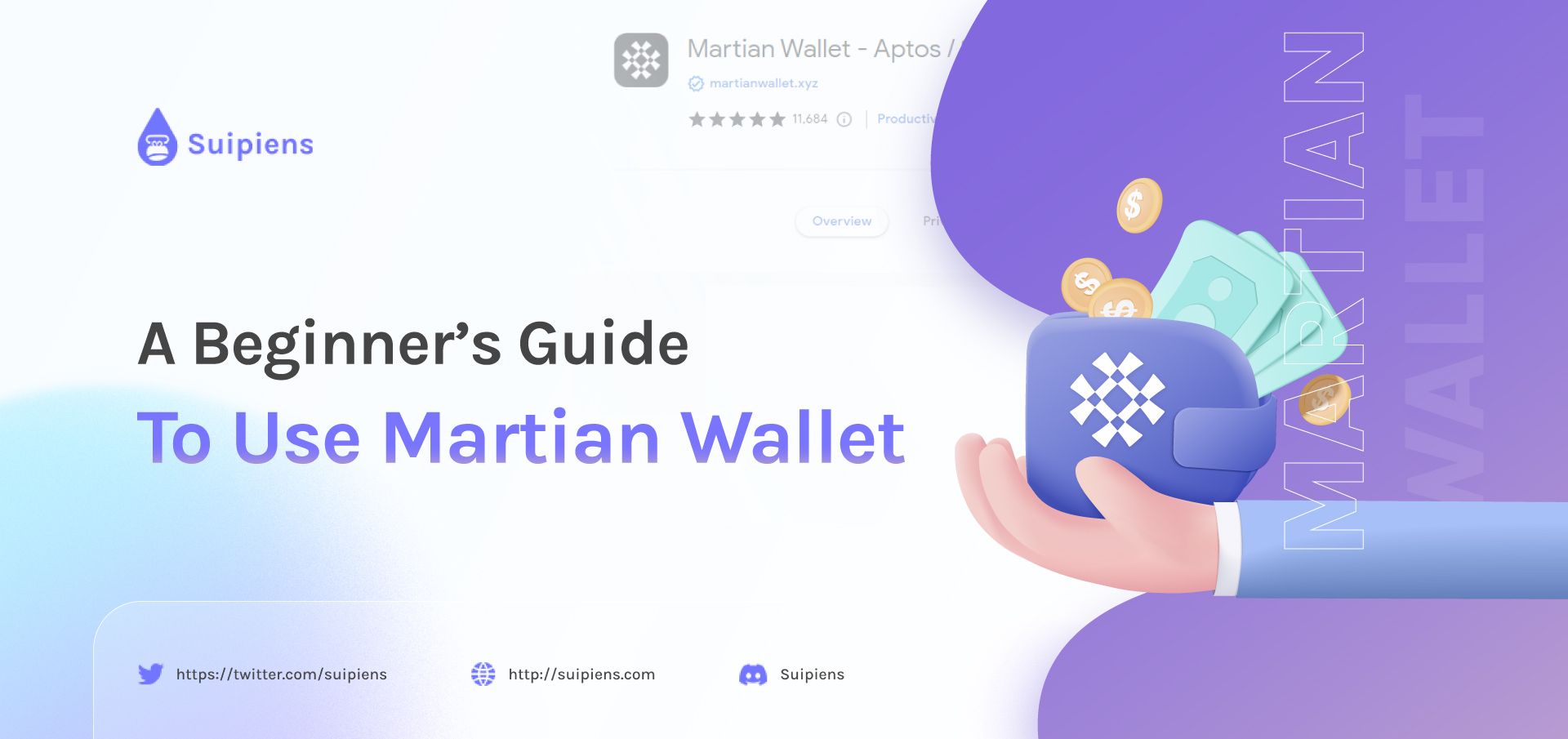 A Beginner’s Guide To Use Martian Wallet