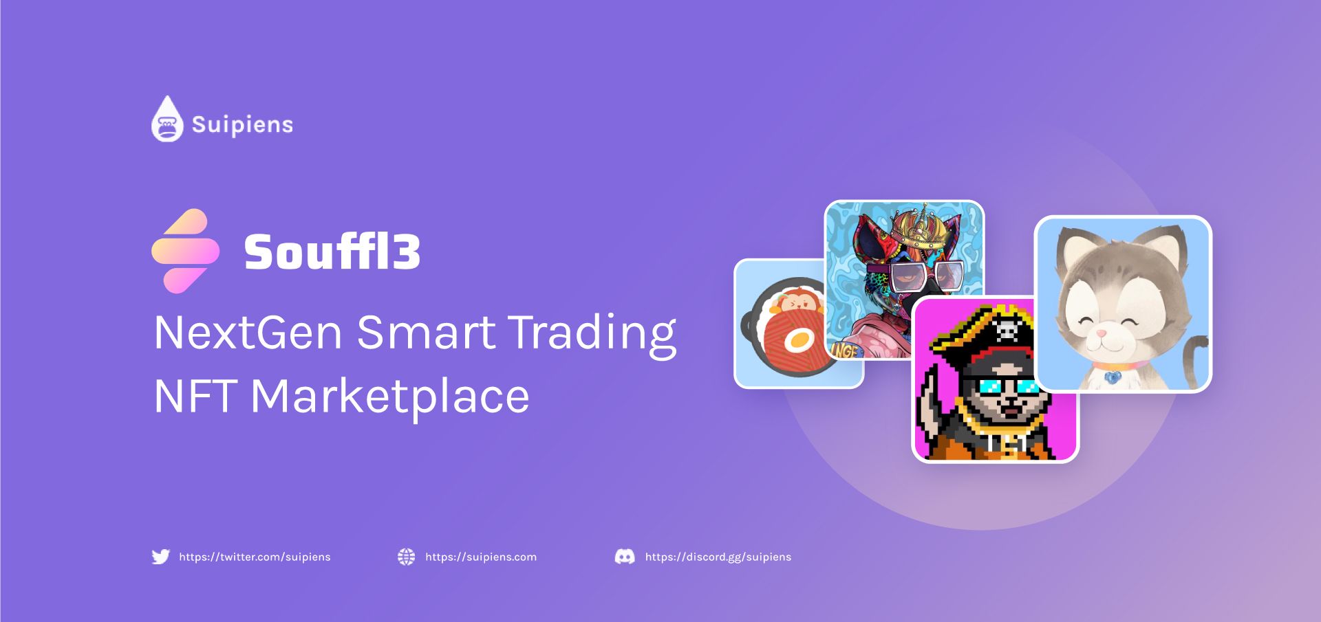 Souffl3: NextGen Smart Trading NFT Marketplace