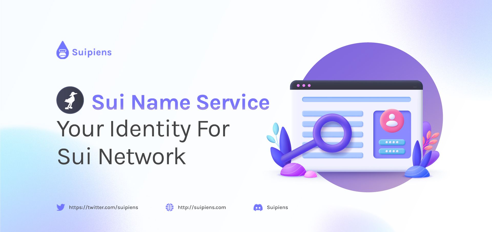 Sui Name Service: Your Identity For Sui Network