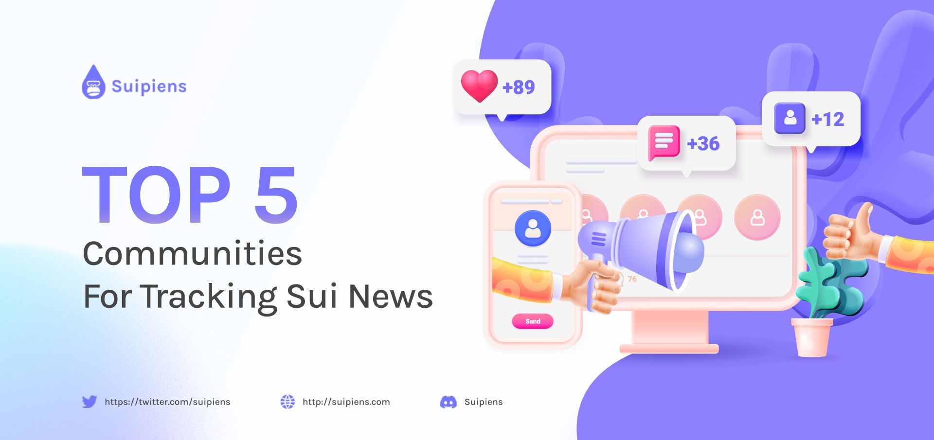 Top 5 Communities For Tracking Sui Blockchain News