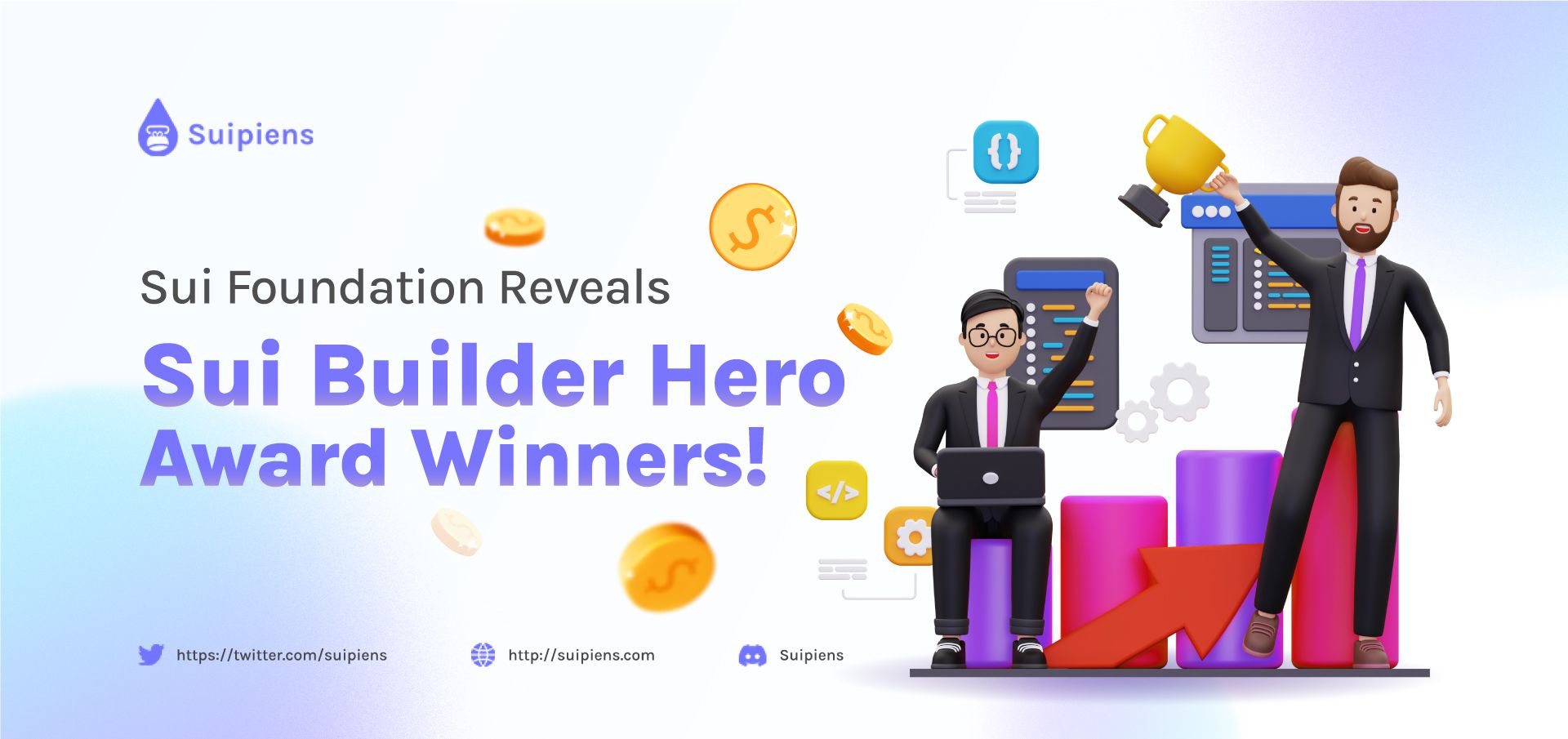 Sui Foundation Reveals Sui Builder Hero Award Winners!