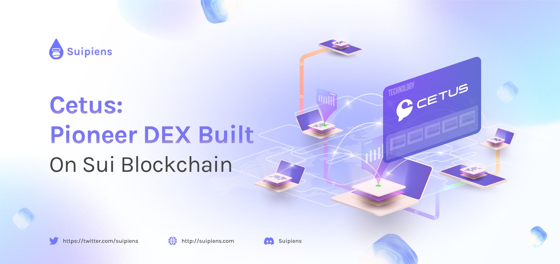 Cetus Protocol: Pioneer DEX Built On Sui Blockchain