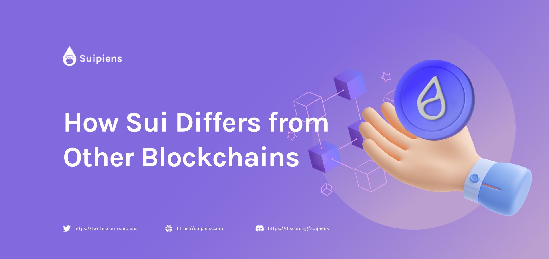How Sui Differs From Other Blockchains