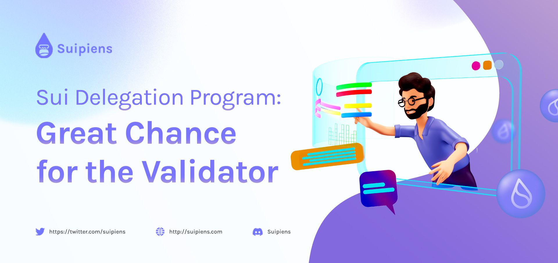 Sui Delegation Program: Great Chance for the Validator