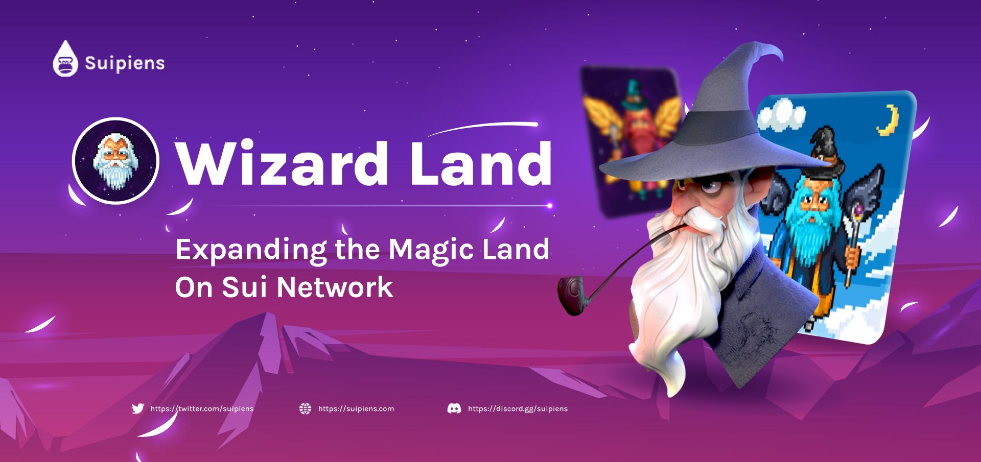 Wizard Land: Expanding the Magic Land On Sui Network