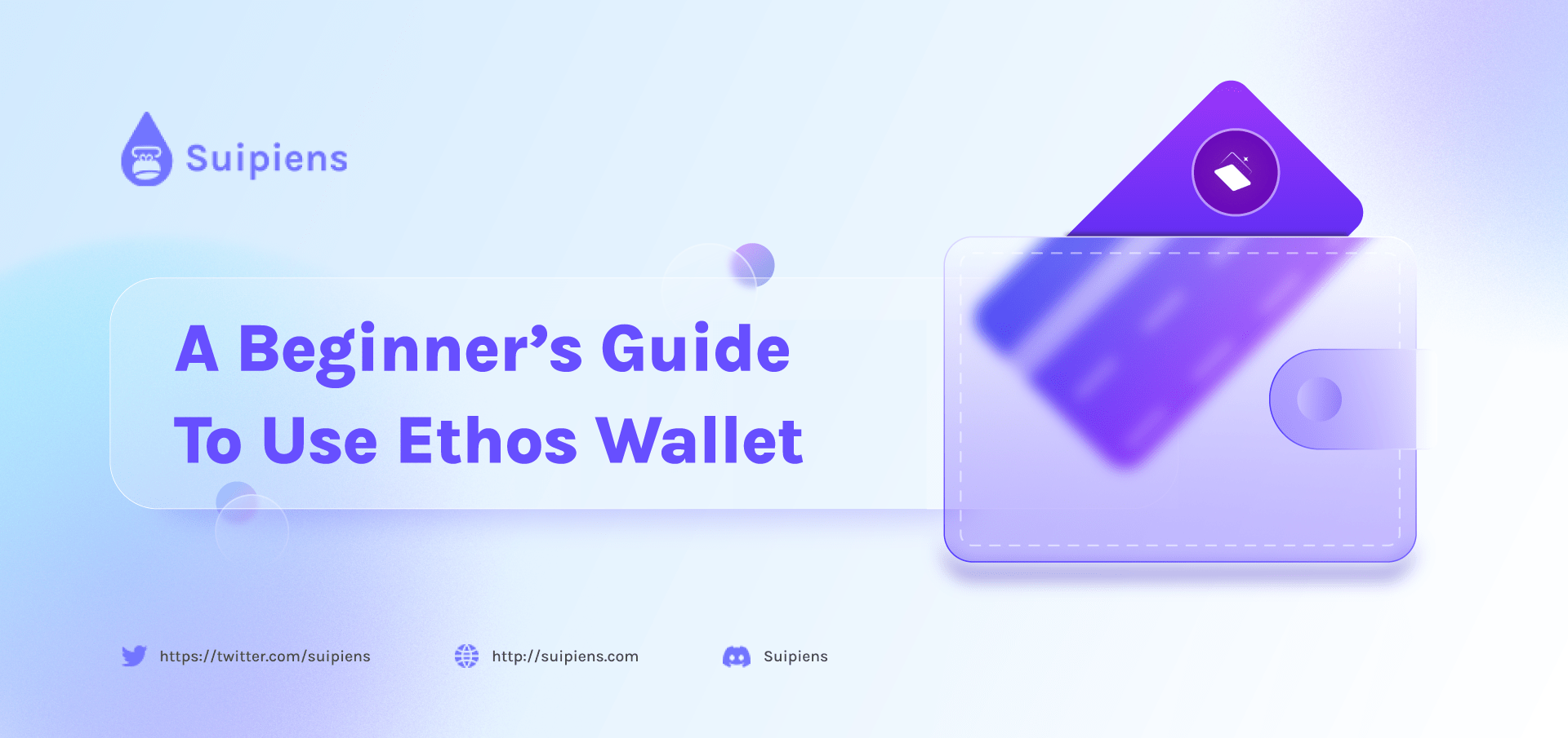 A Beginner’s Guide To Use Ethos Wallet