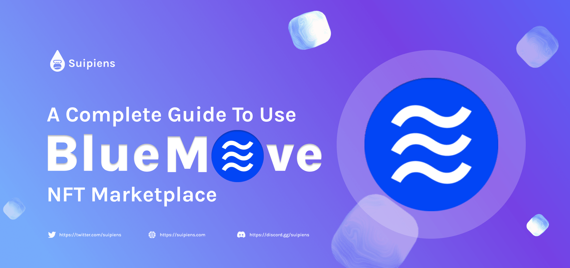 A Complete Guide To Use BlueMove NFT marketplace
