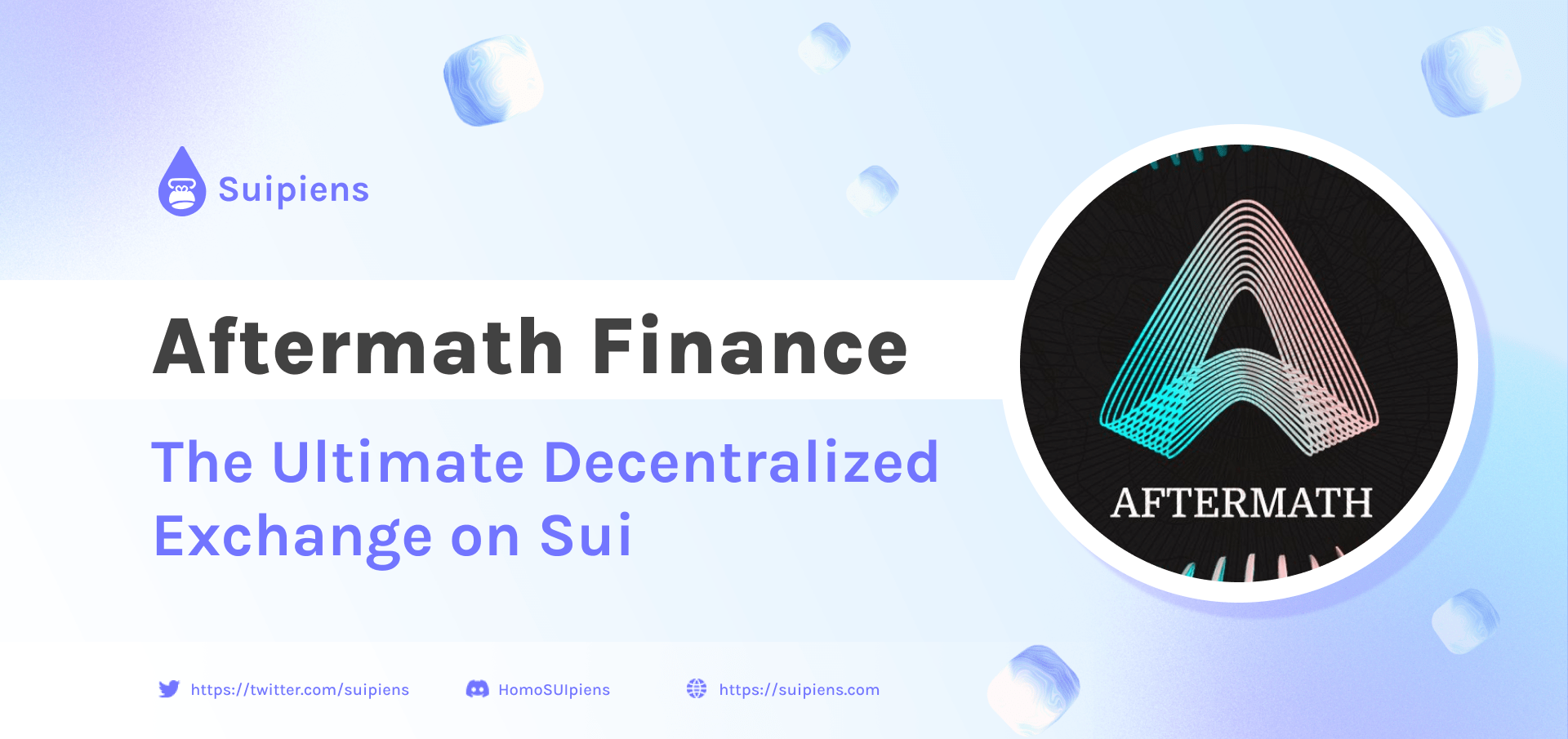 Aftermath Finance - The Ultimate Decentralized Exchange on Sui