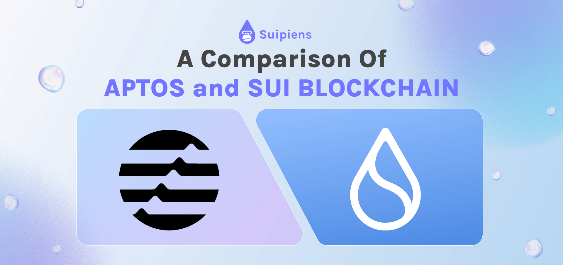 Aptos vs Sui: A Battle Of The New-Generation Layer-1 Blockchain