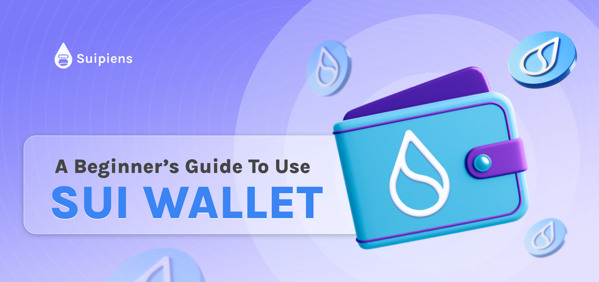 A Beginner’s Guide To Use Sui Wallet