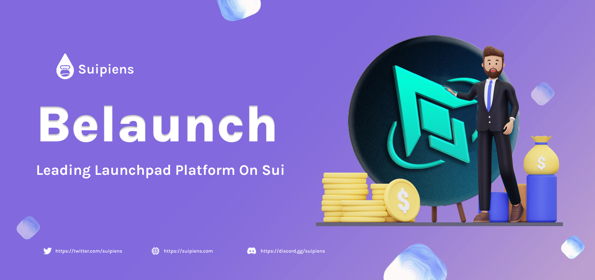 BeLaunch - Leading launchpad platform on Sui