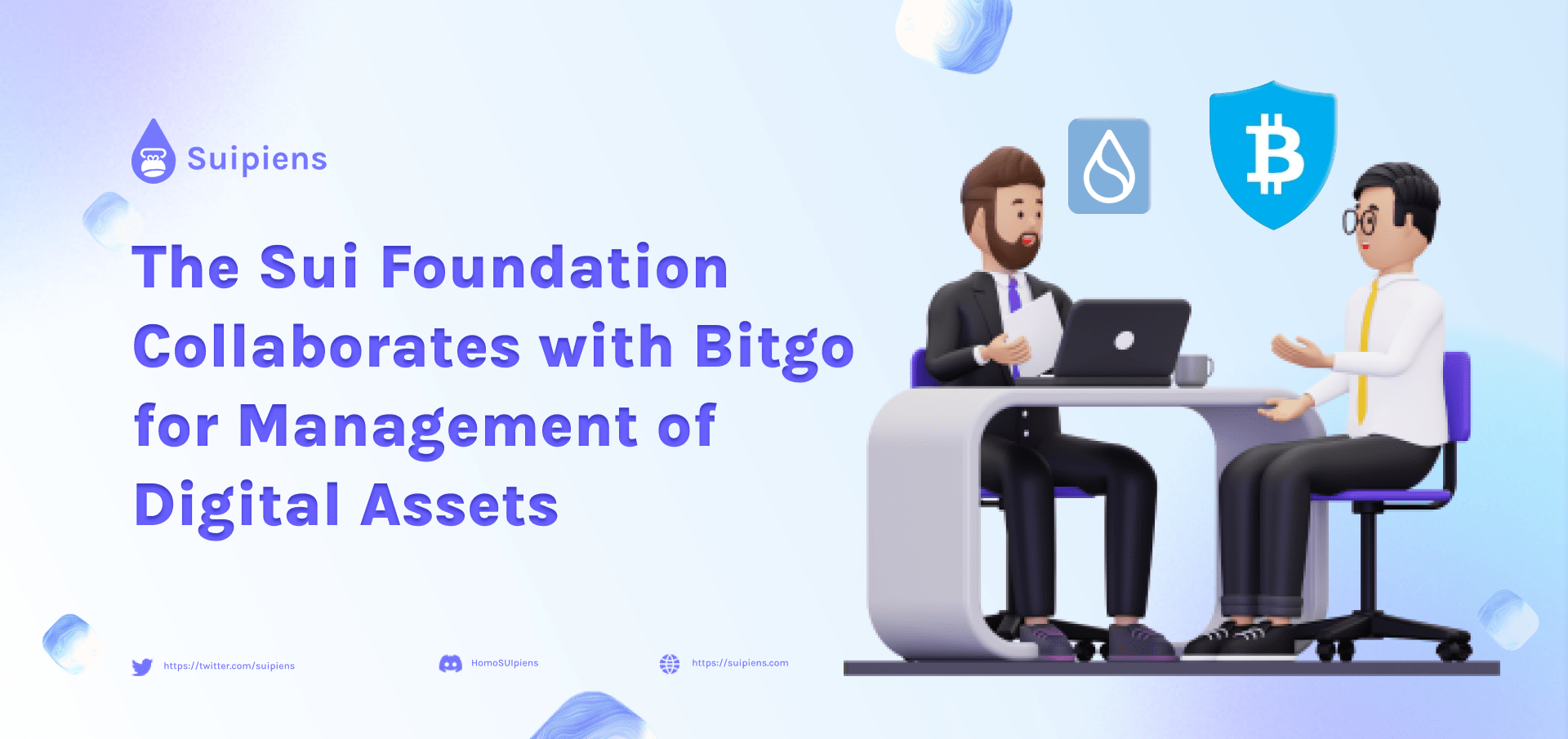 The Sui Foundation Collaborates with BitGo for Management of Digital Assets