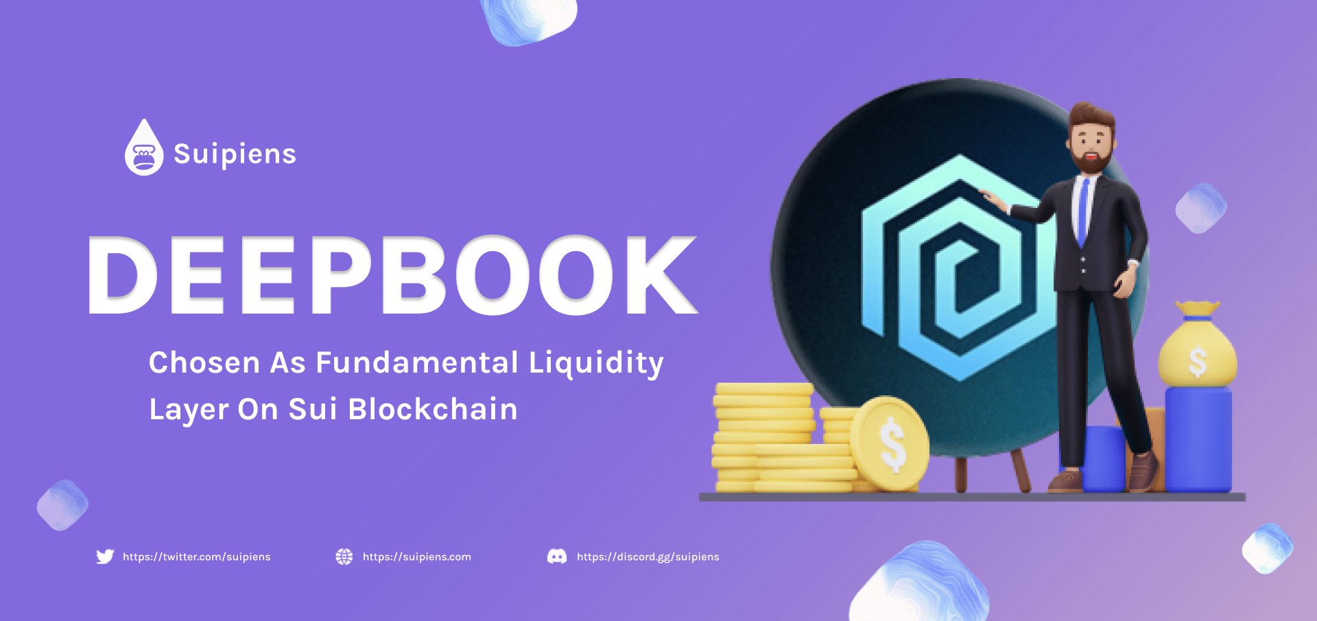 DeepBook Chosen As Fundamental Liquidity Layer On Sui Blockchain
