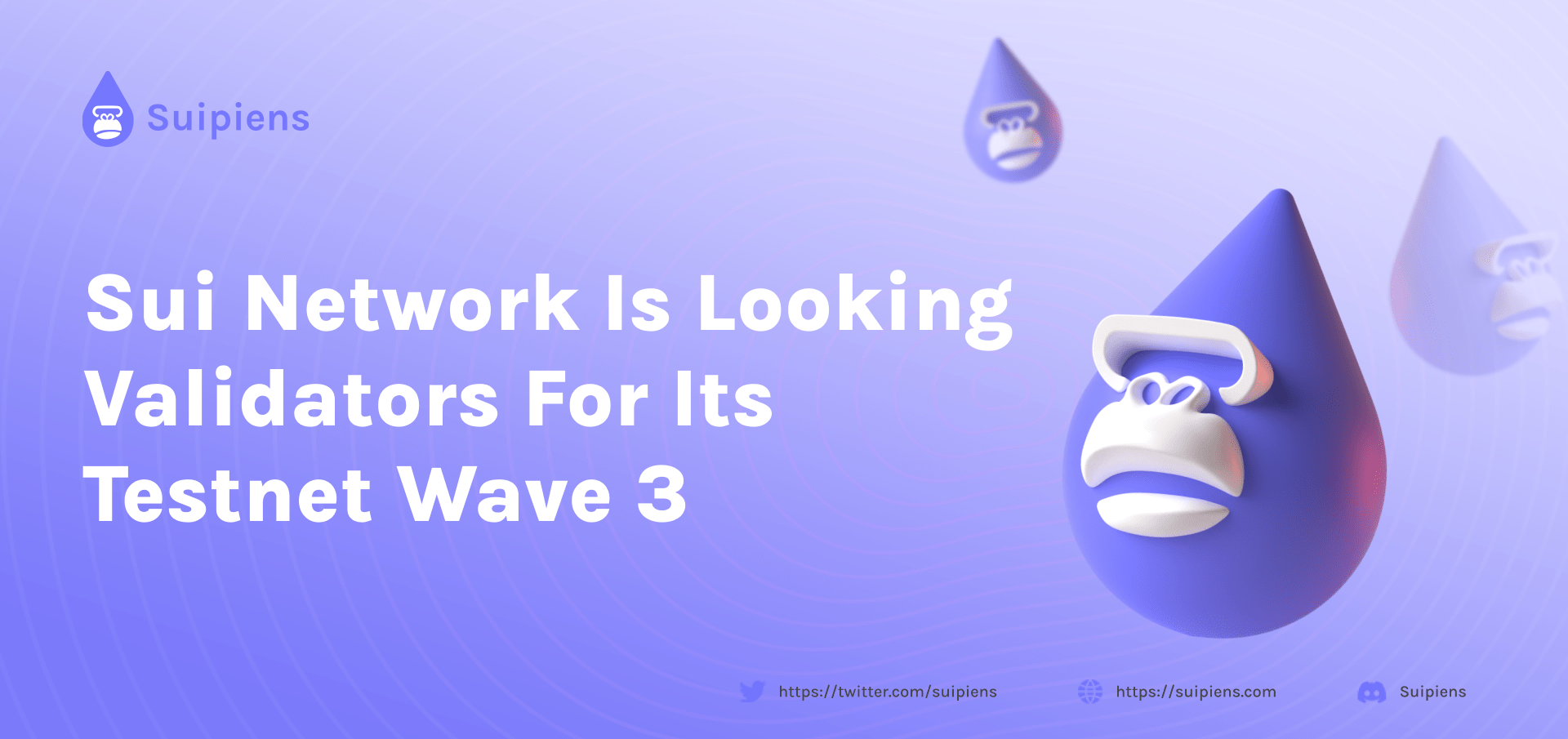 Sui Network Is Looking Validators For Its Testnet Wave 3!