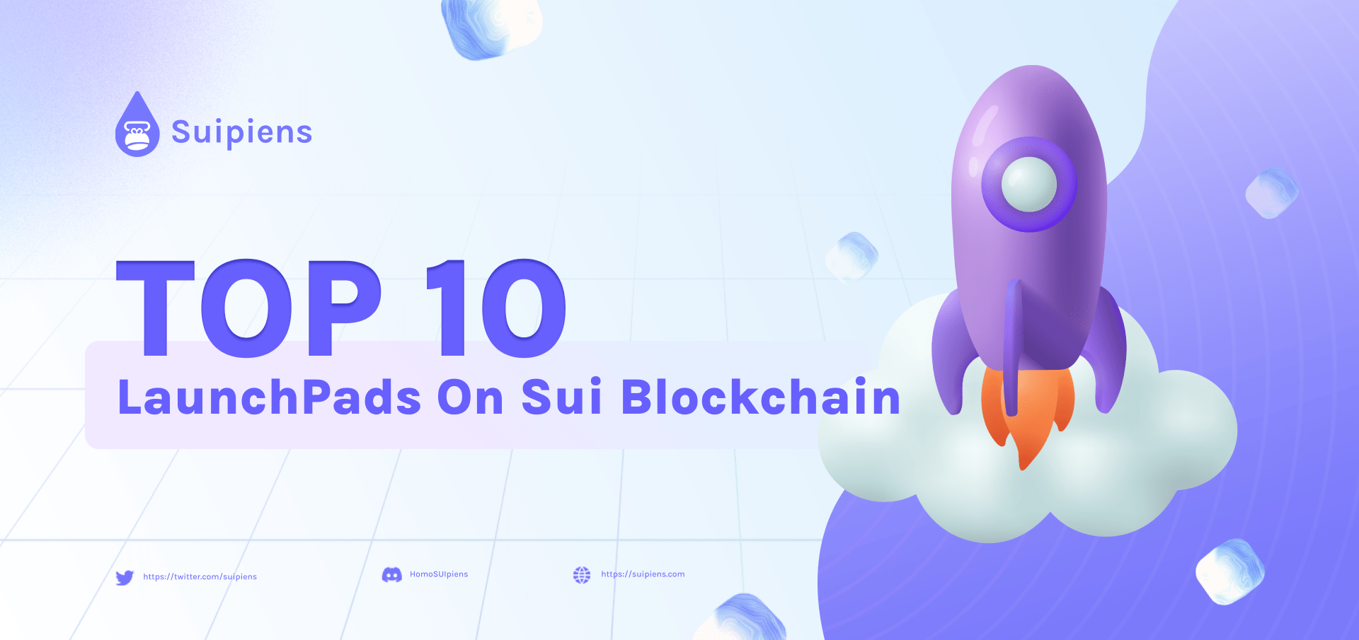 Top 10 LaunchPads On Sui Blockchain