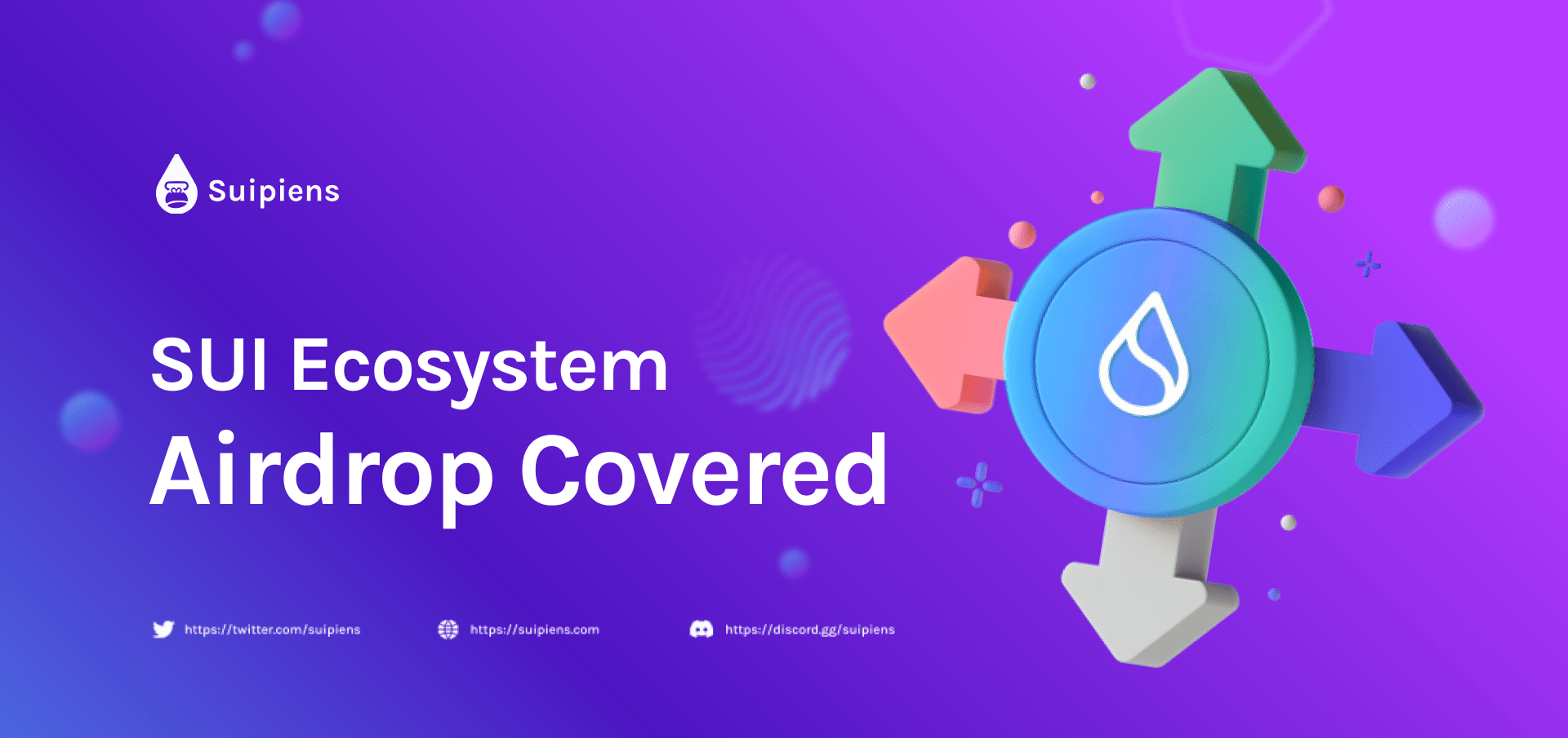 Sui Ecosystem: Comprehensive Airdrop Coverage