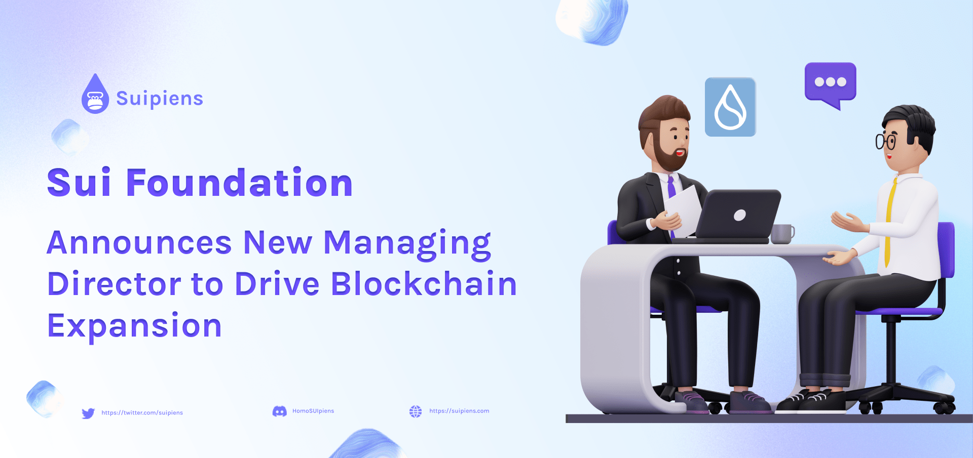 Sui Foundation Announces New Managing Director to Drive Blockchain Expansion