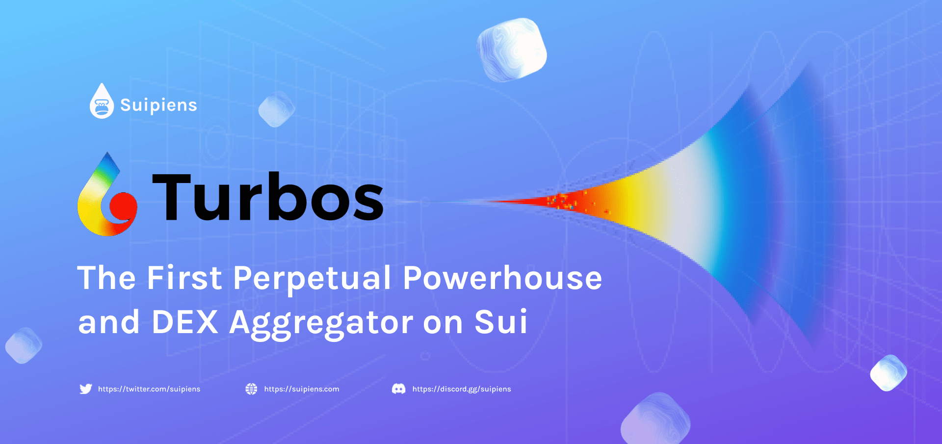 Turbos Finance - The First Perpetual Powerhouse and DEX Aggregator on Sui