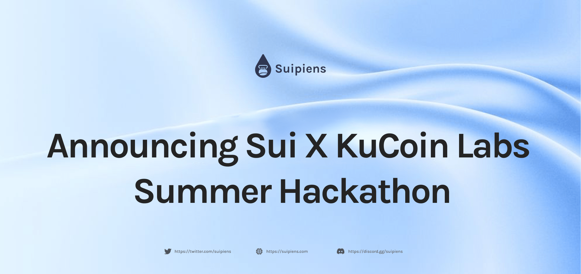 Announcing Sui x KuCoin Labs Summer Hackathon