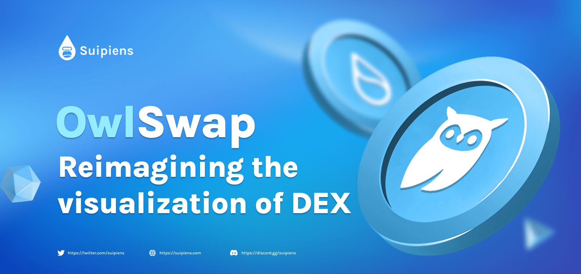 OwlSwap - Reimagining the visualization of DEX