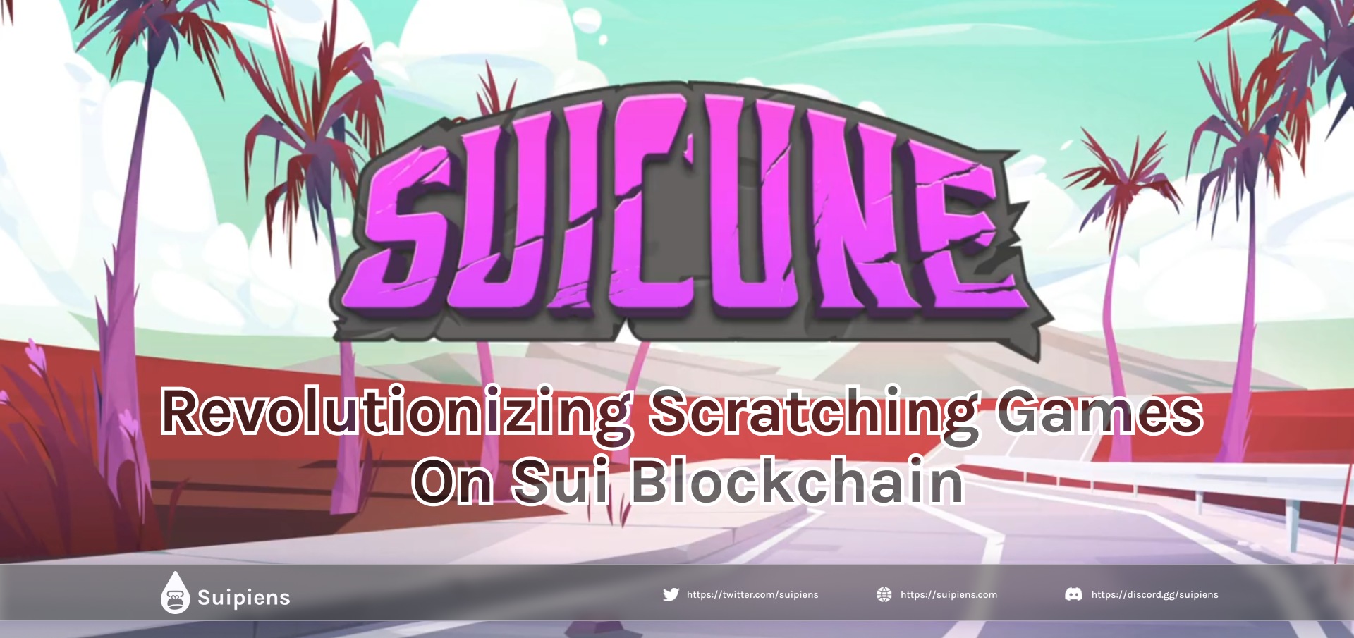Suicune: Revolutionizing Scratching Games on Sui Blockchain