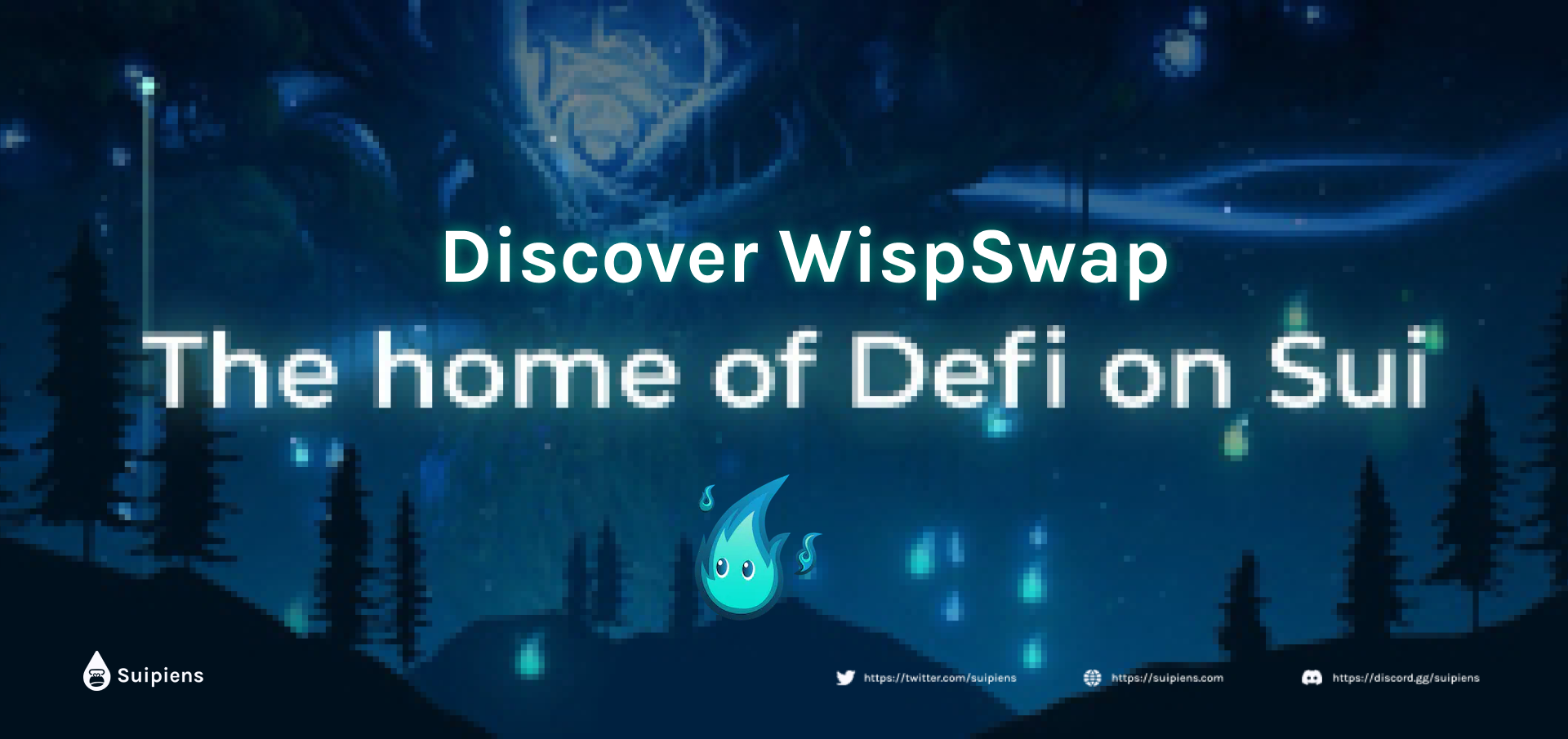 Discover WispSwap - the Home of DeFi on Sui