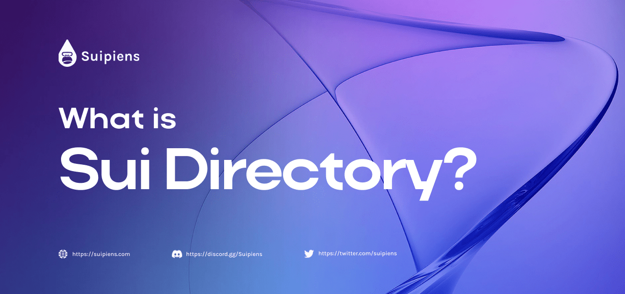 What is Sui Directory?