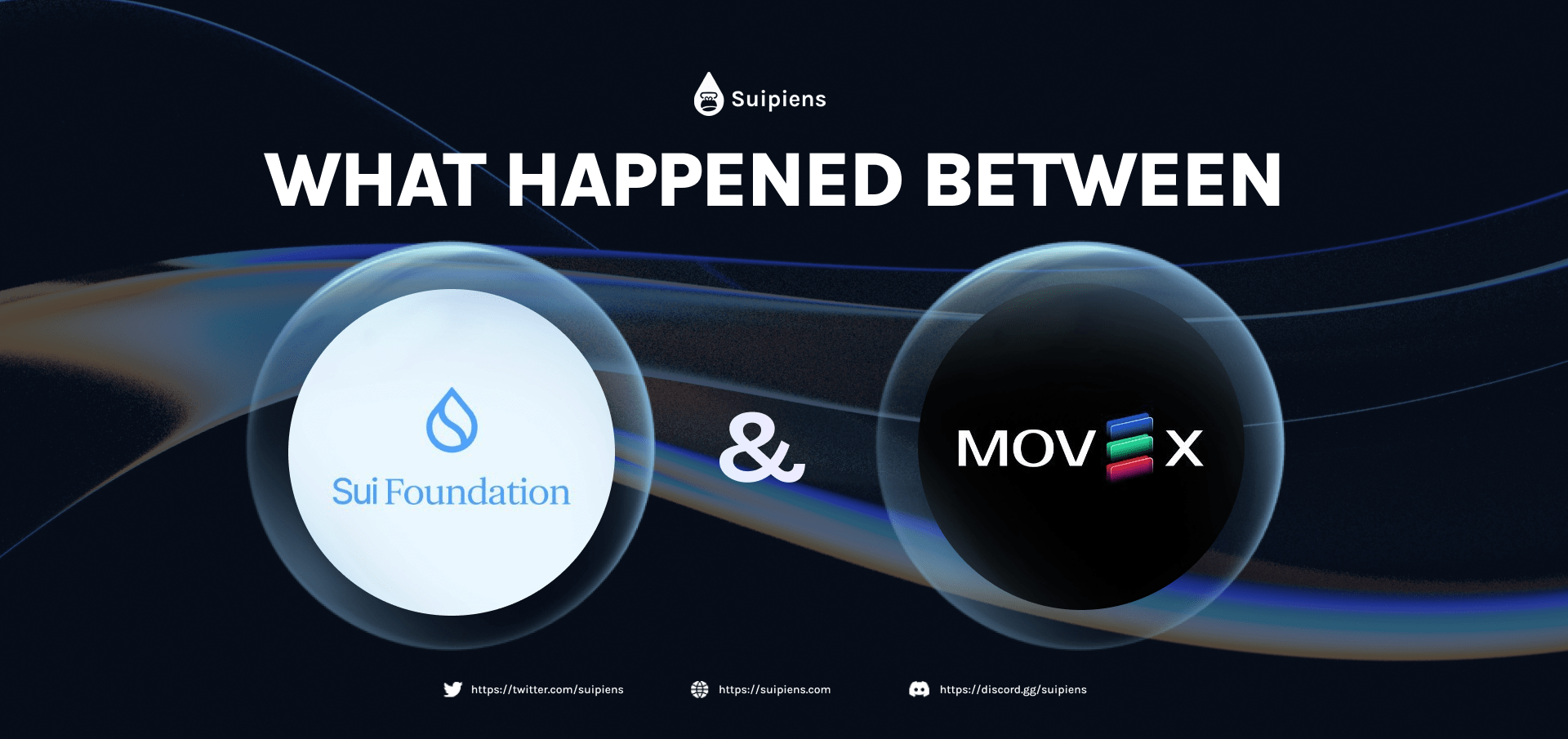 What happened between Sui Foundation and MovEX?
