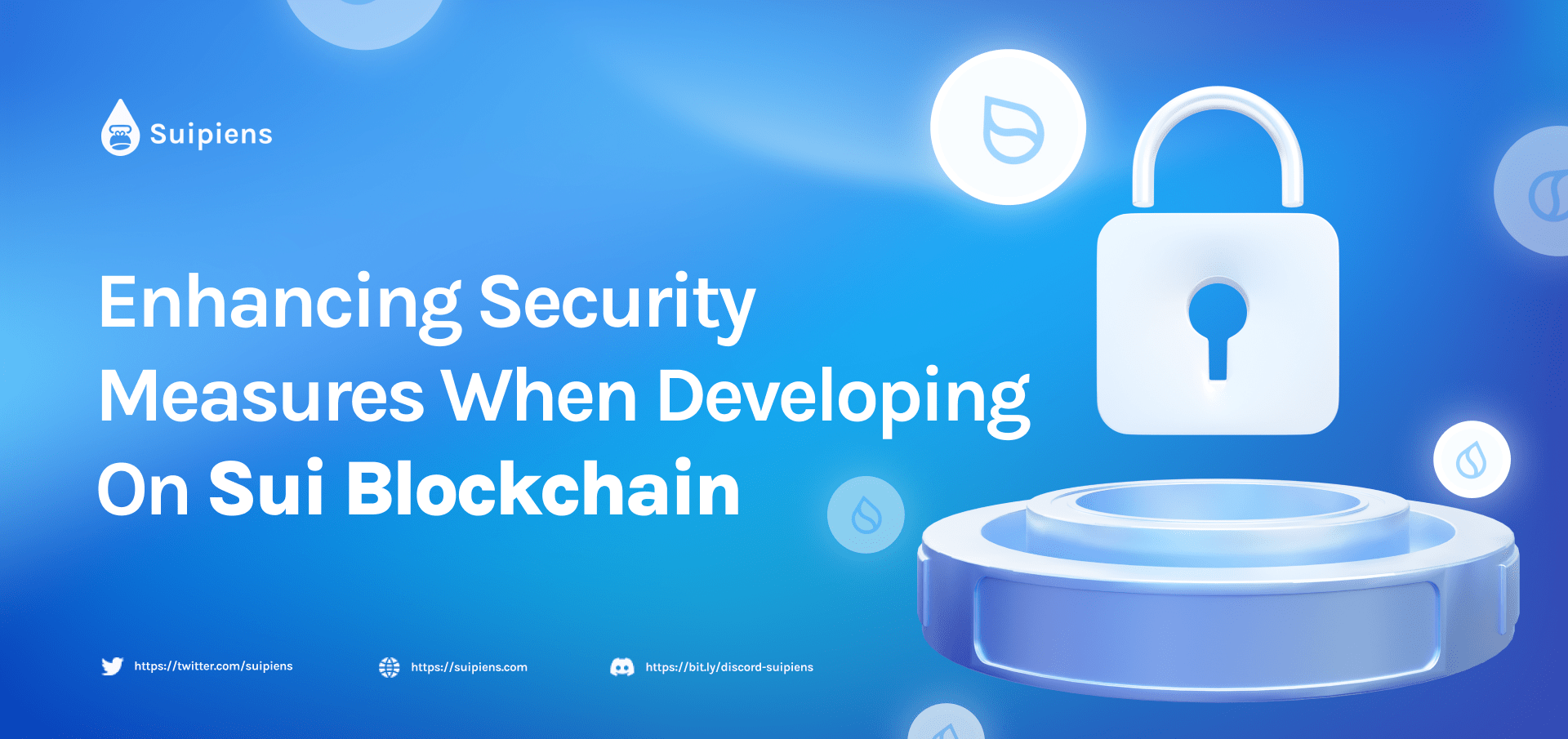 Enhancing Security Measures When Developing on Sui Blockchain