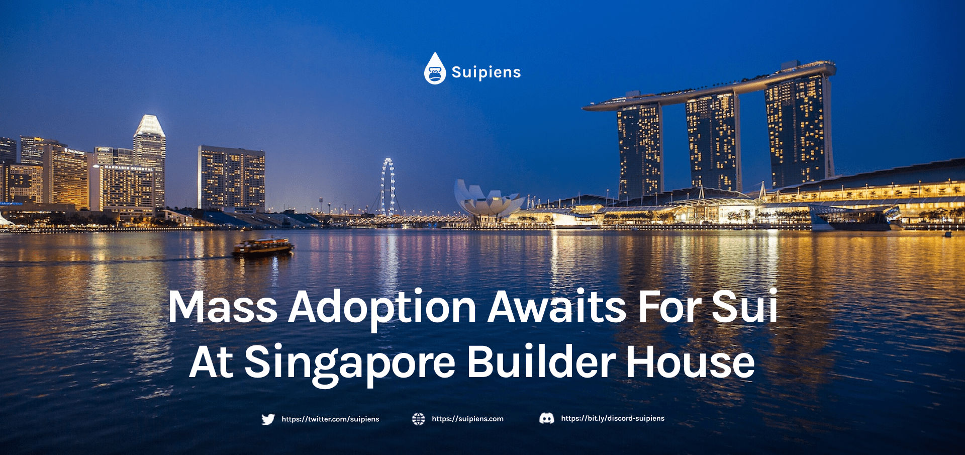 Mass Adoption Awaits For Sui At Singapore Builder House