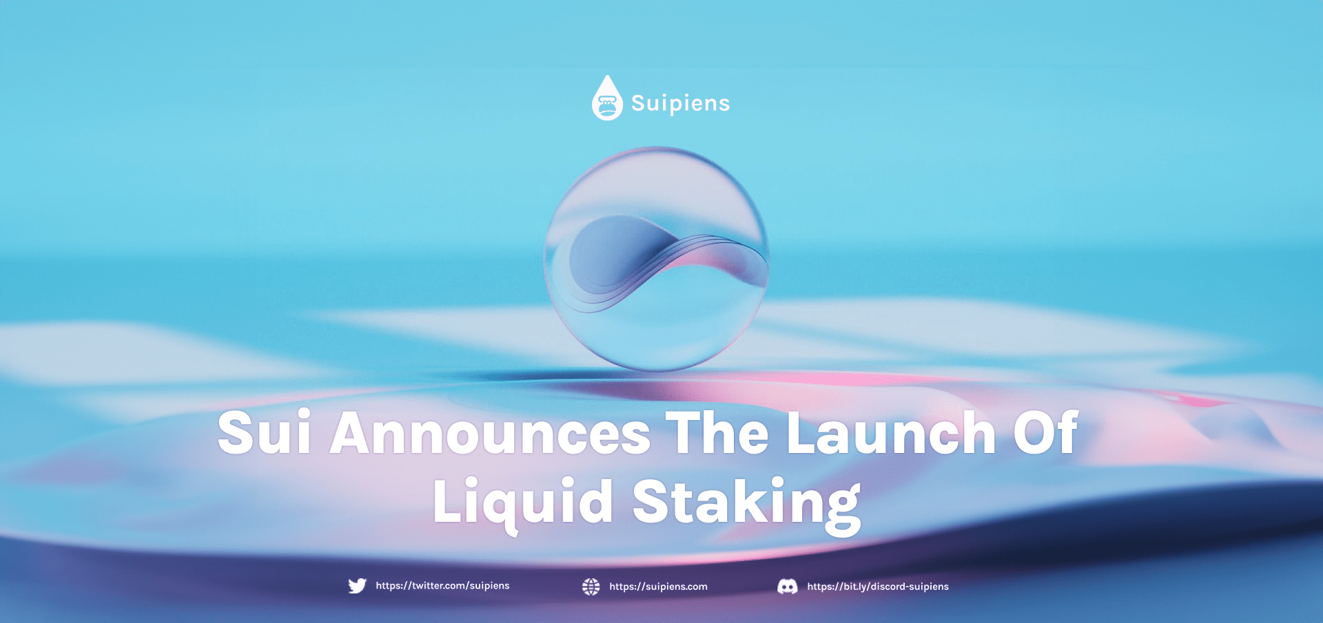 Sui Announces the Launch of Liquid Staking