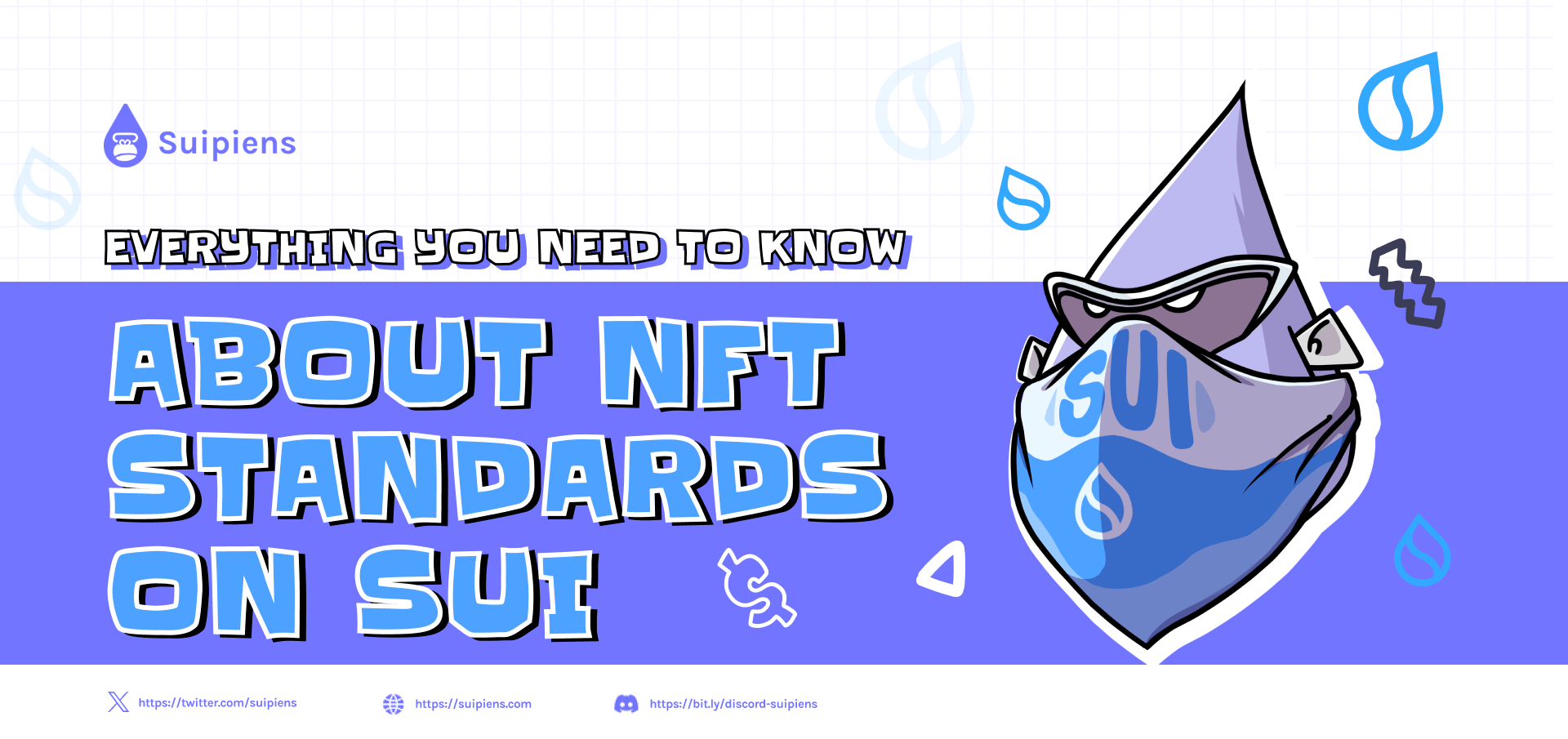 Everything You Need To Know About NFT Standards On Sui