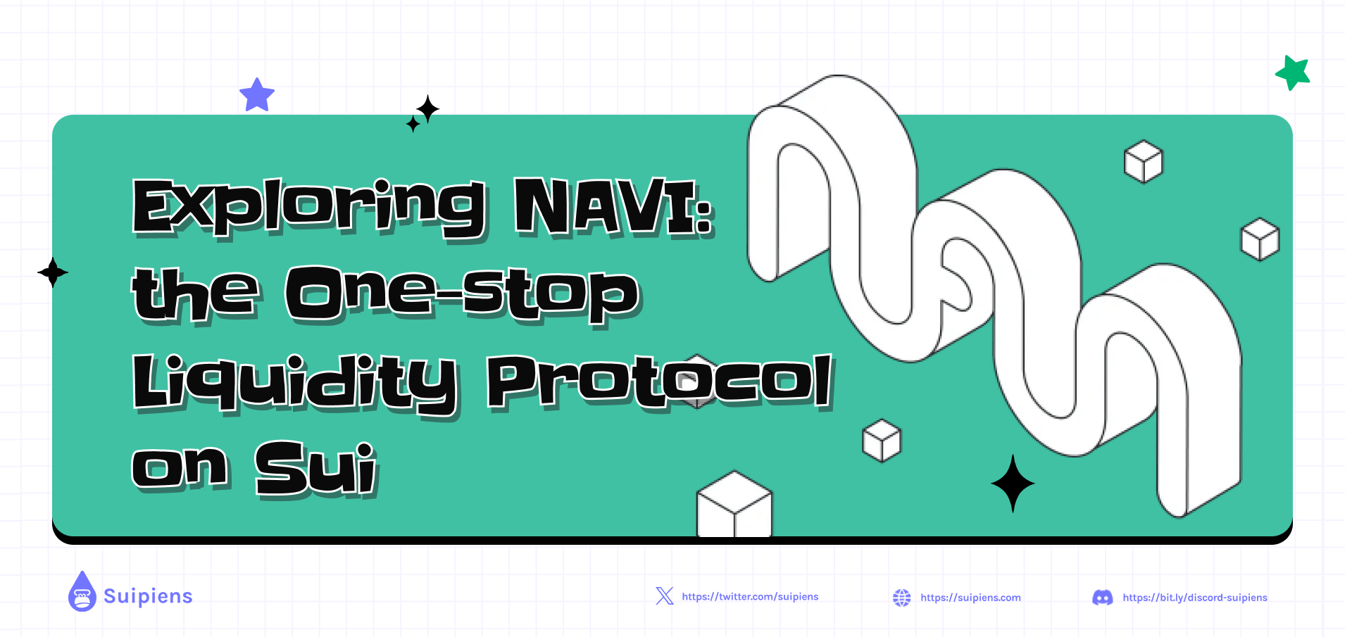 Exploring NAVI - the One-stop Liquidity Protocol on Sui